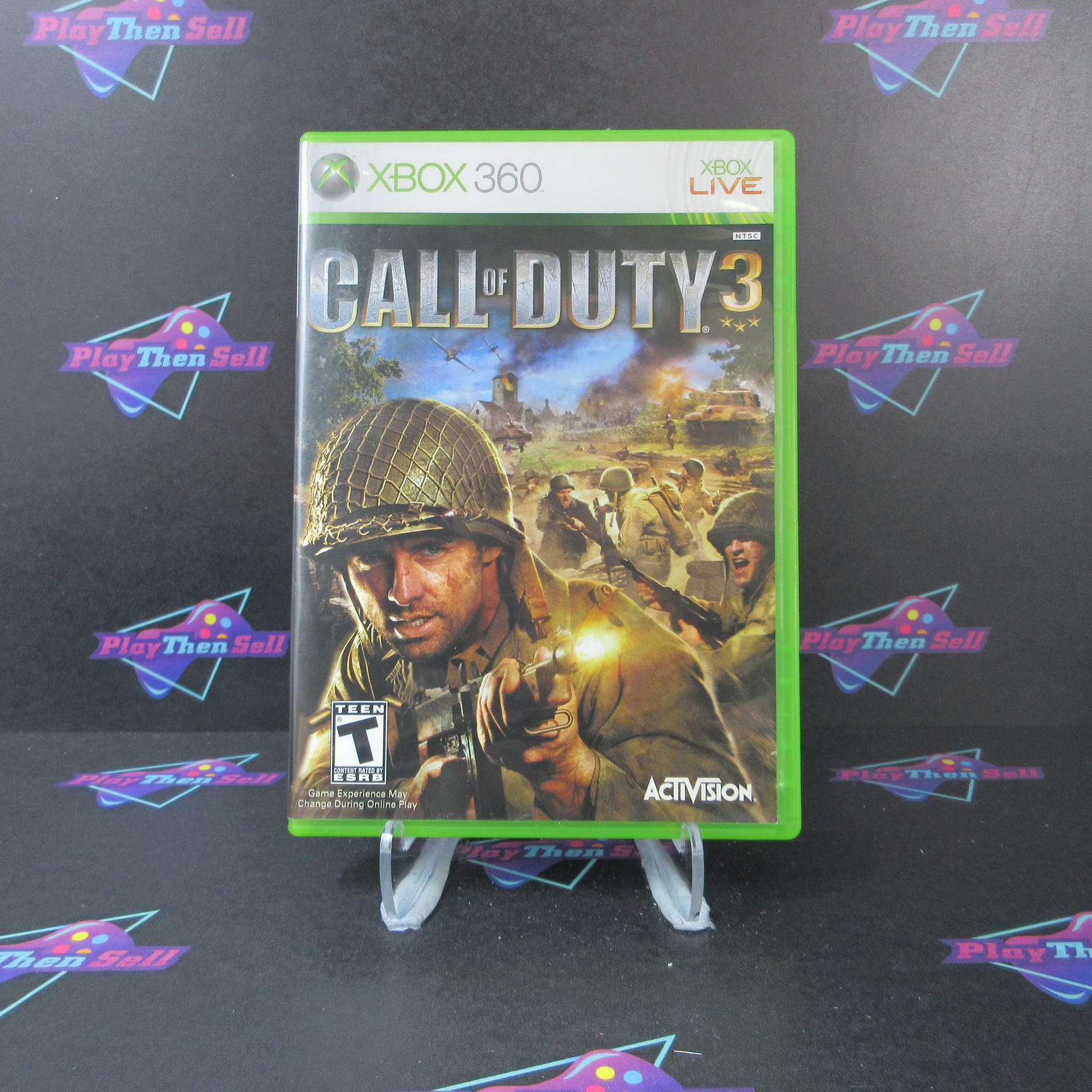 Call of Duty 3 Xbox 360 - Very Good