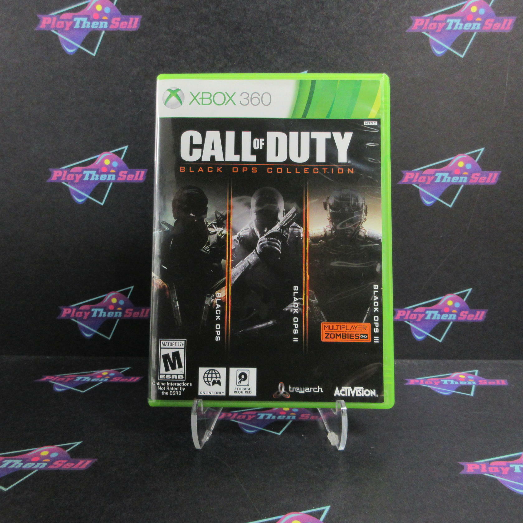 Call of Duty Black Ops Collection Xbox 360 Complete - Excellent