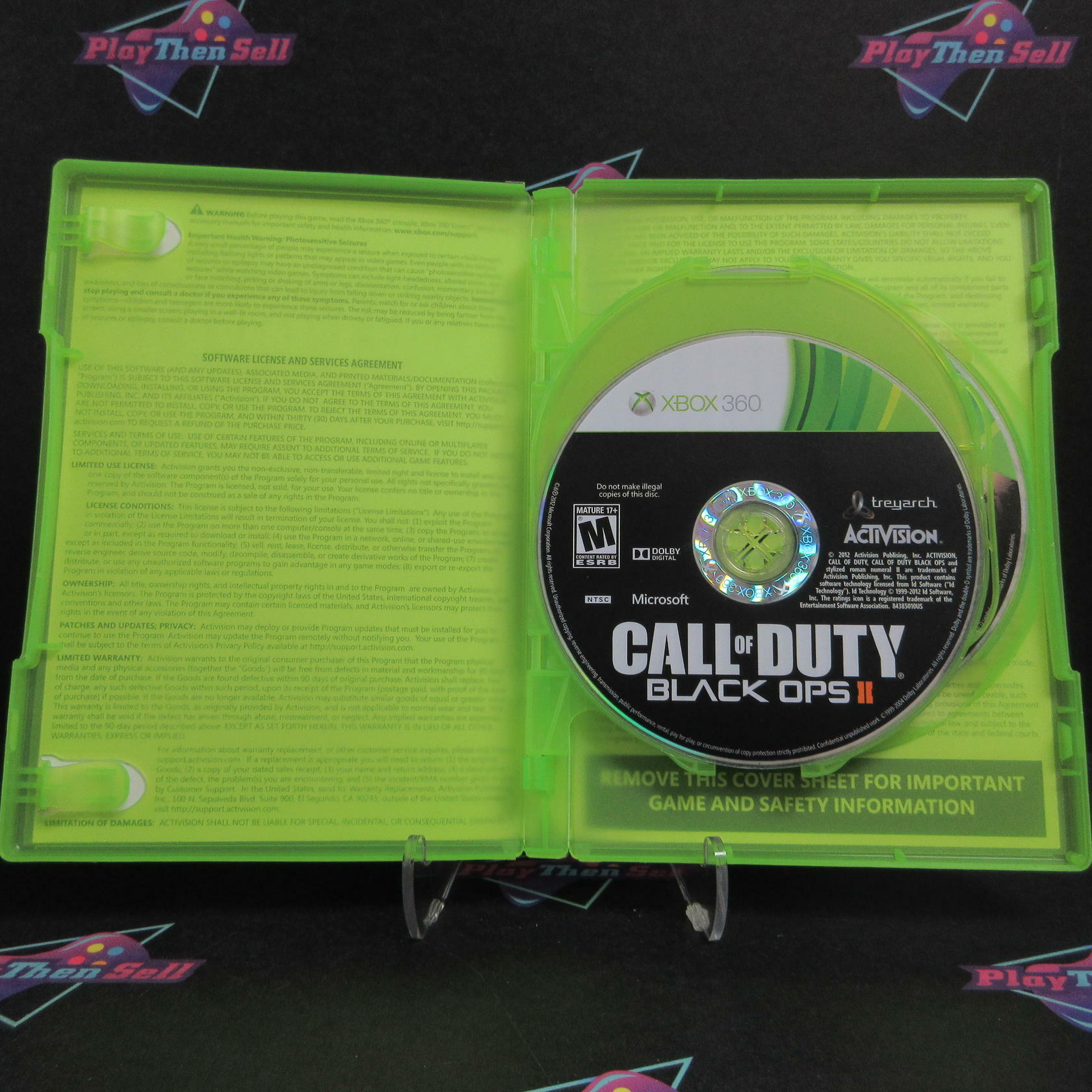 Call of Duty Black Ops Collection Xbox 360 Complete - Excellent