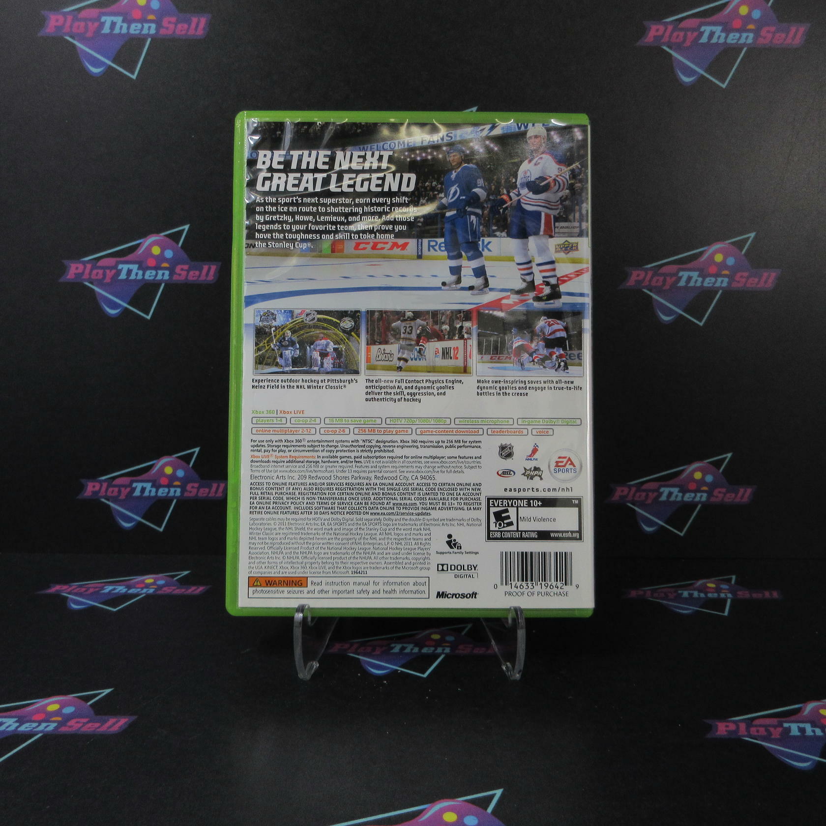 NHL 12 Xbox 360 Complete - Excellent