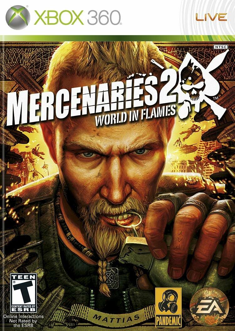 Mercenaries 2 World in Flames Xbox 360 - Very Good