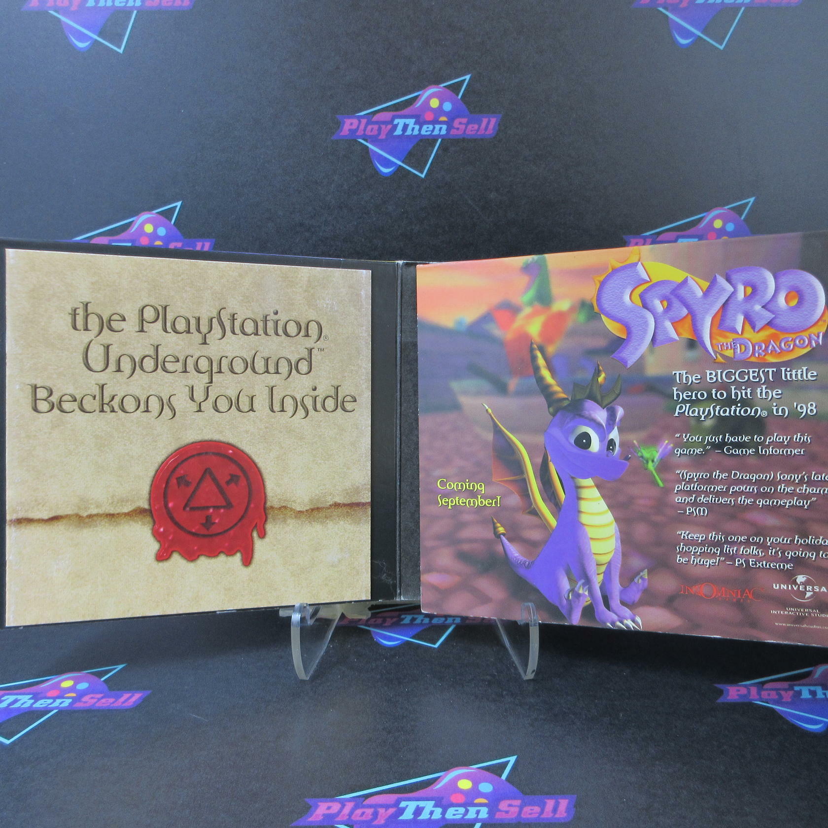 PlayStation Underground Volume 2.3 PS1 PlayStation 1 - Like New