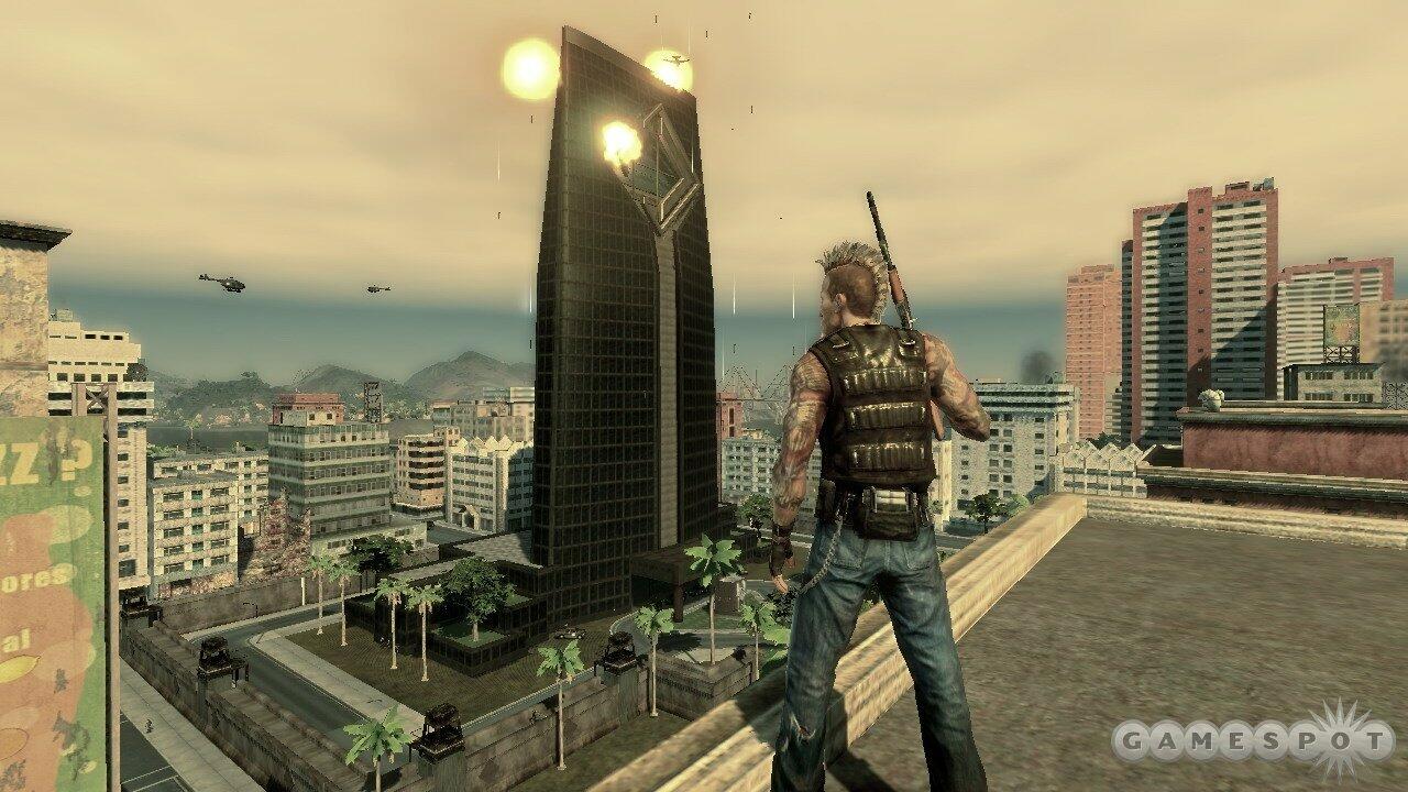 Mercenaries 2 World in Flames Xbox 360 - Very Good