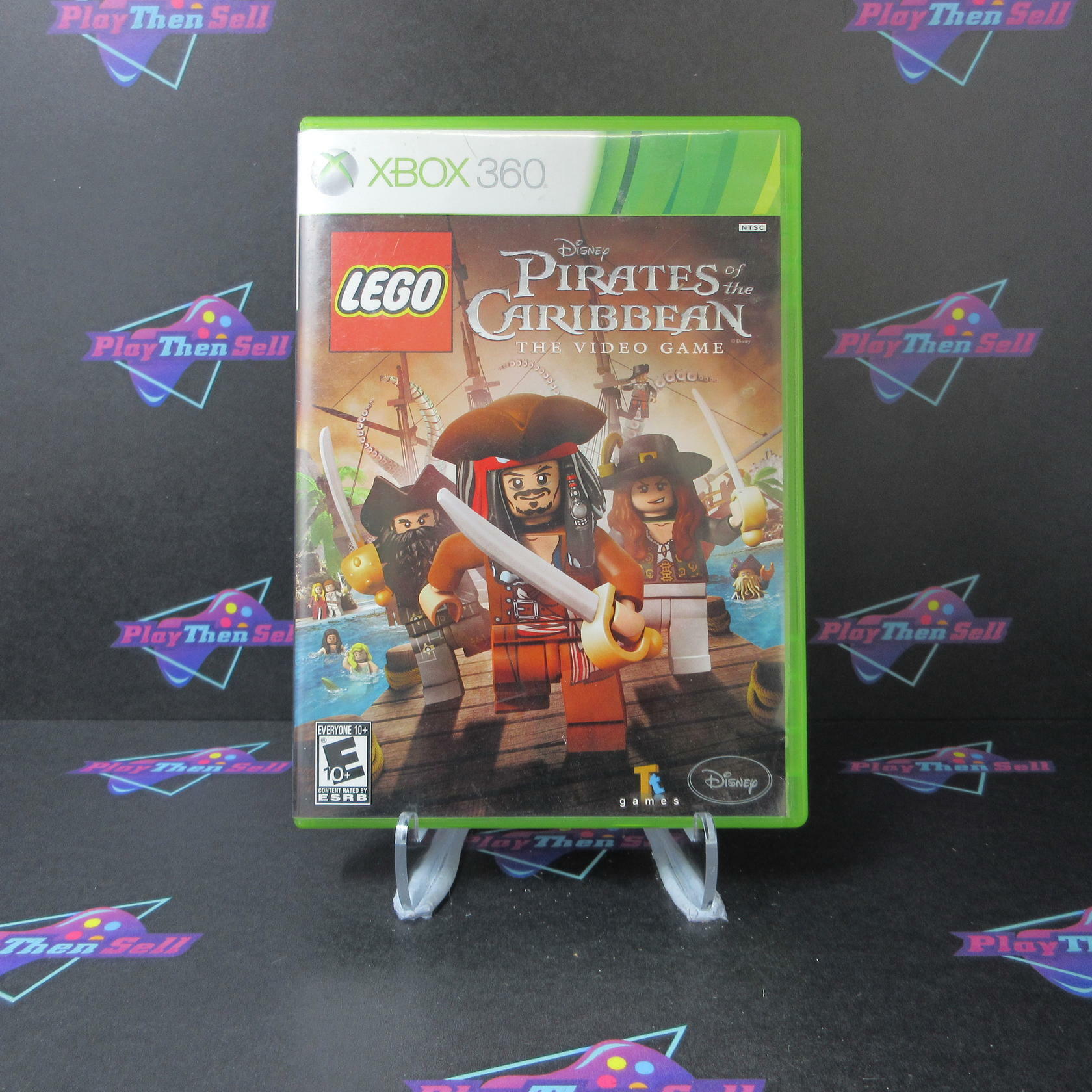 LEGO Pirates of the Caribbean Xbox 360 - Very Good