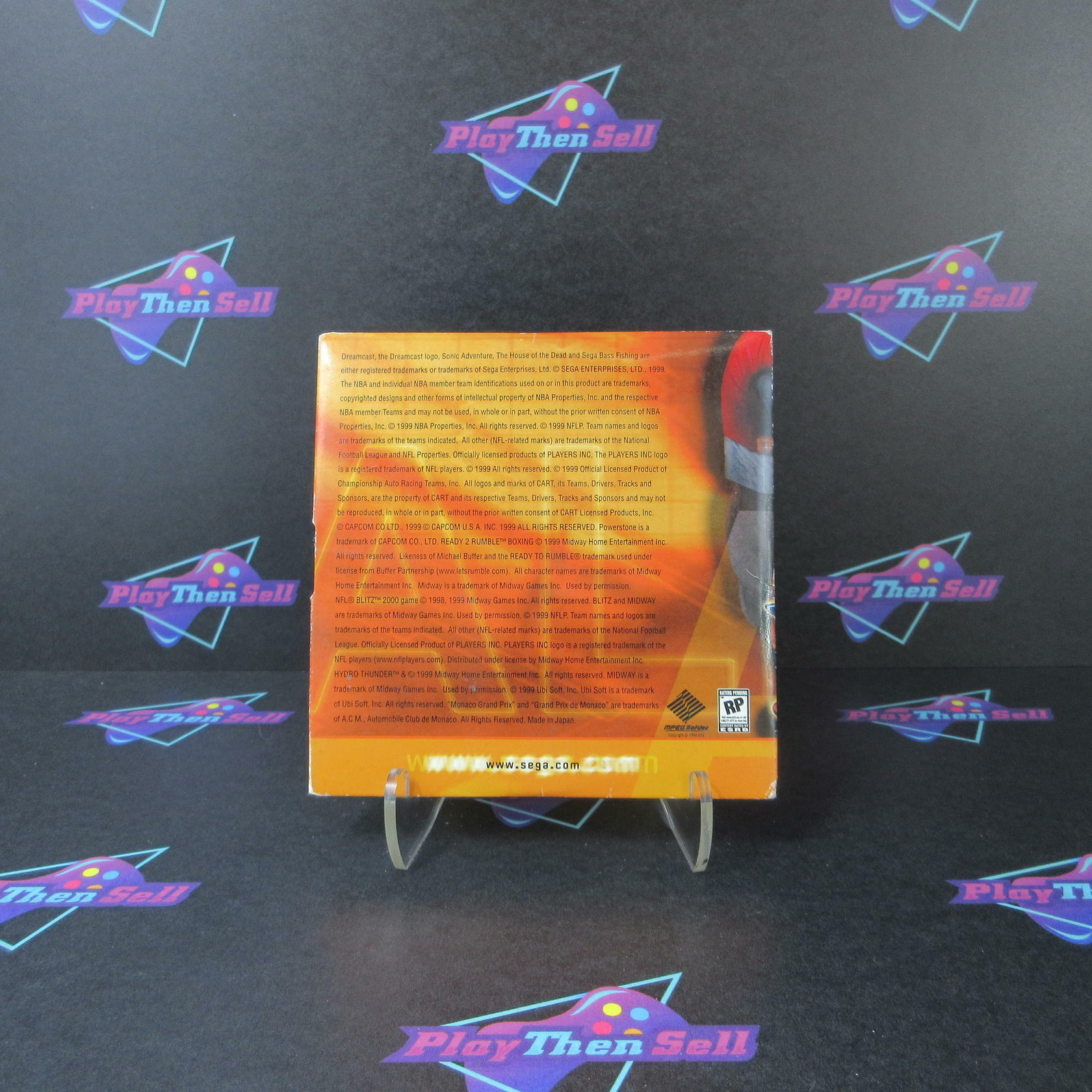 Generator Vol.1 Sega Dreamcast - Like New