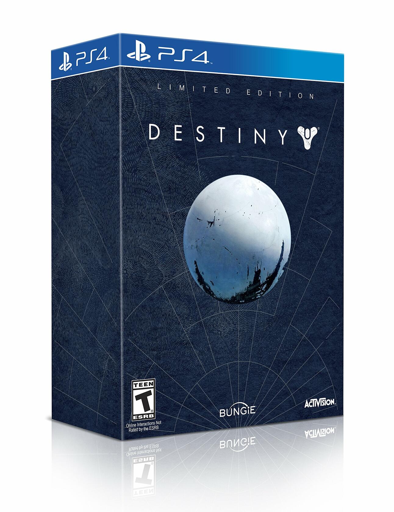 Destiny Limited Edition PS4 PlayStation 4 Complete - Like New