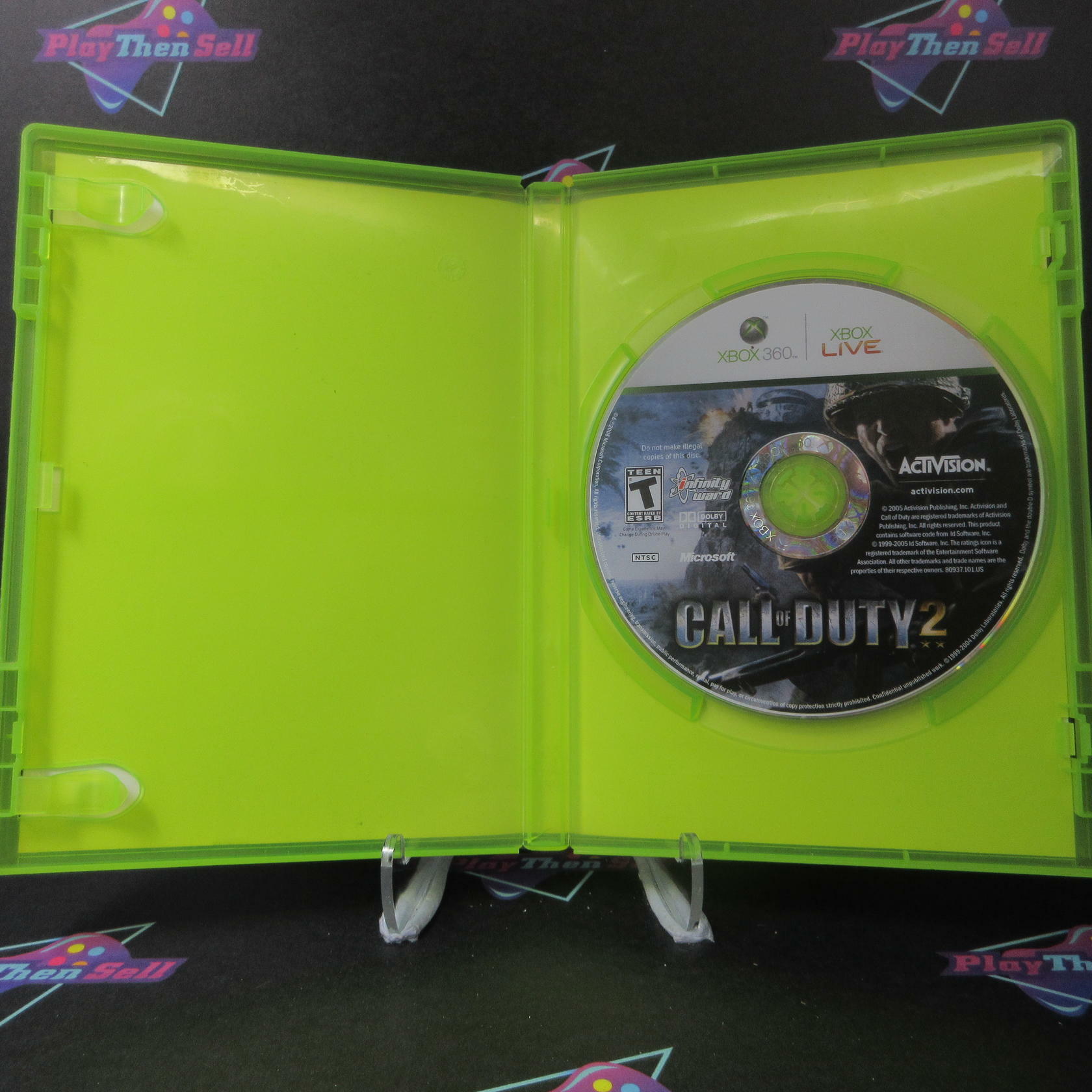 Call of Duty 2 Xbox 360 - Very Good