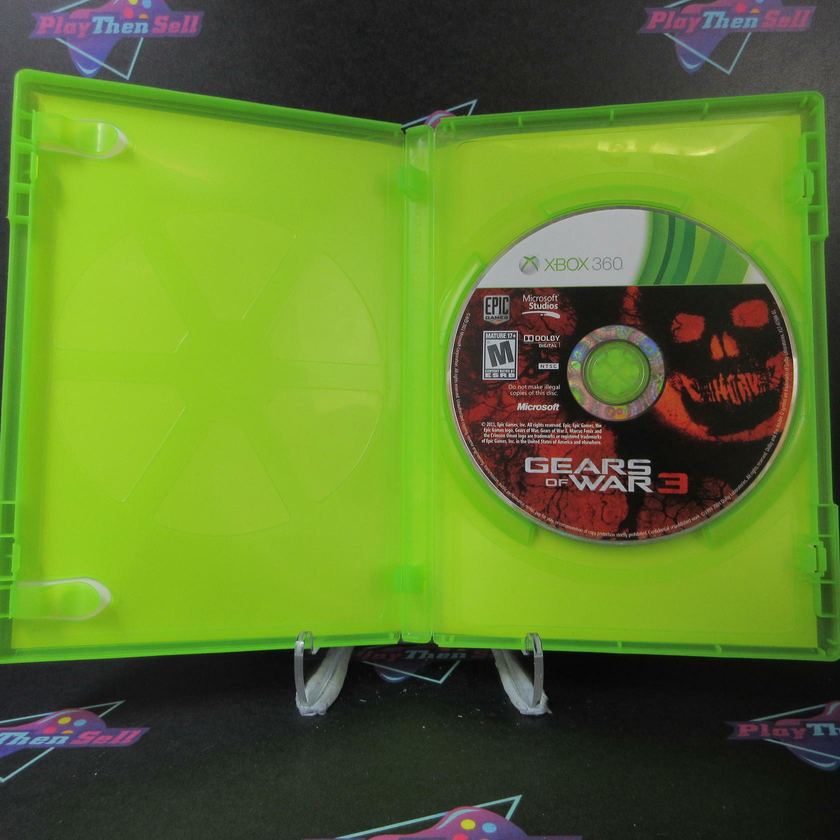 Gears of War 3 Xbox 360 - Very Good
