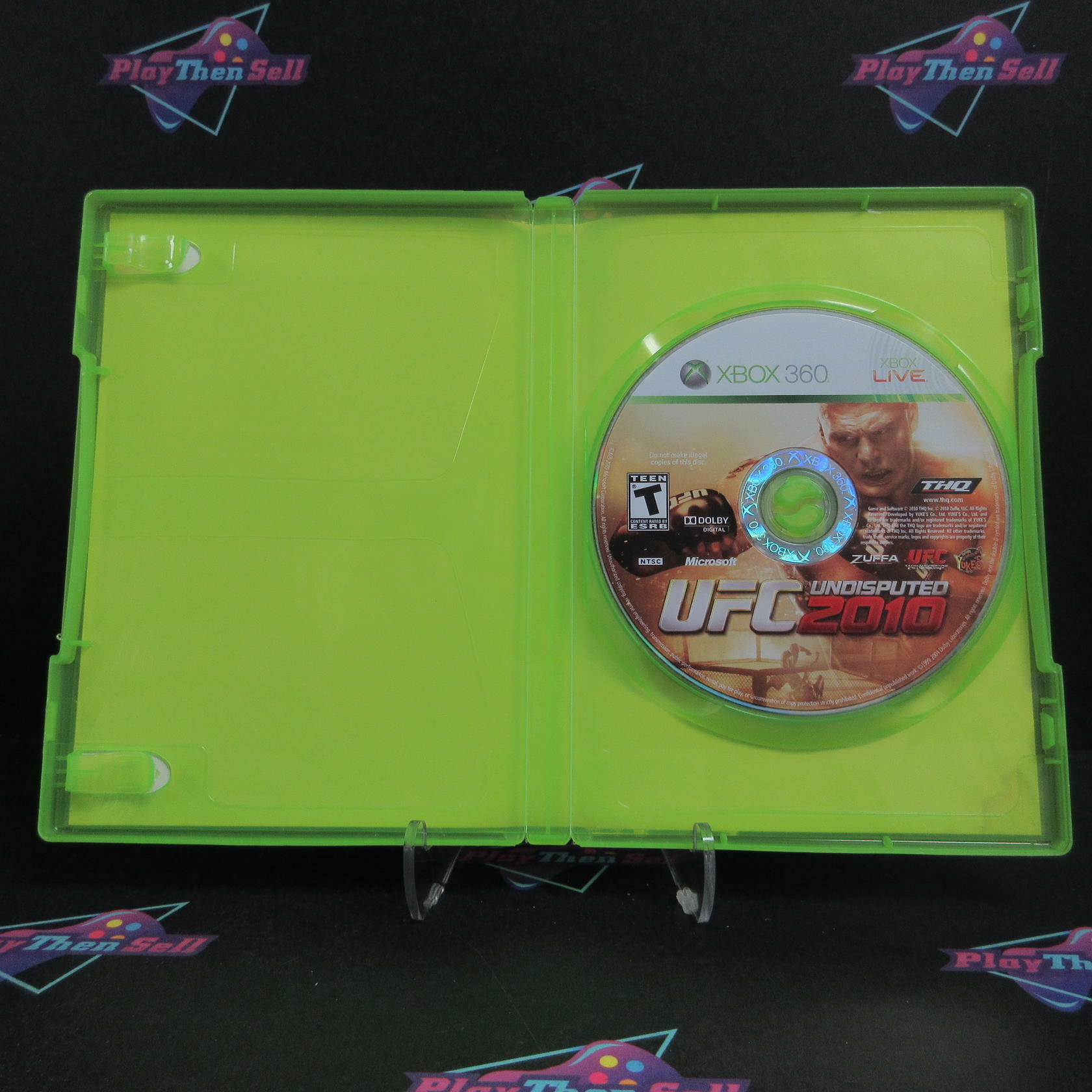 UFC Undisputed 2010 Xbox 360 AD/NM - Very Good