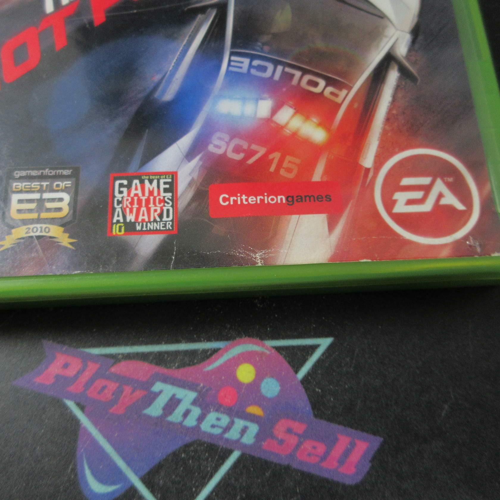 Need for Speed Hot Pursuit Xbox 360 AD Complete CIB - Very Good