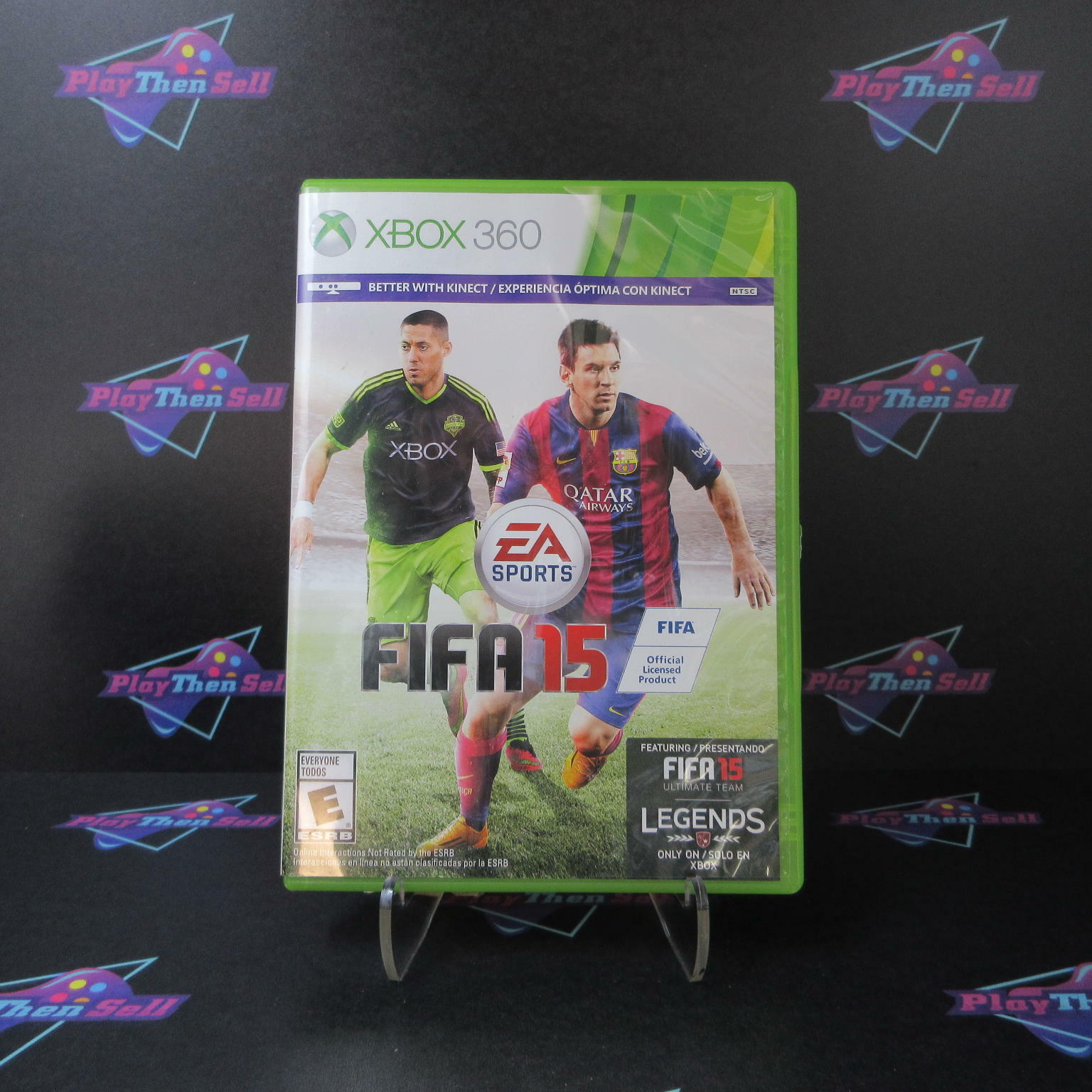 FIFA 15 Xbox 360 Complete - Excellent