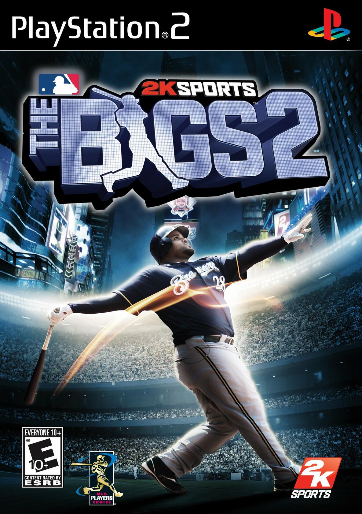The Bigs 2 PS2 PlayStation 2 AD/NM - Very Good