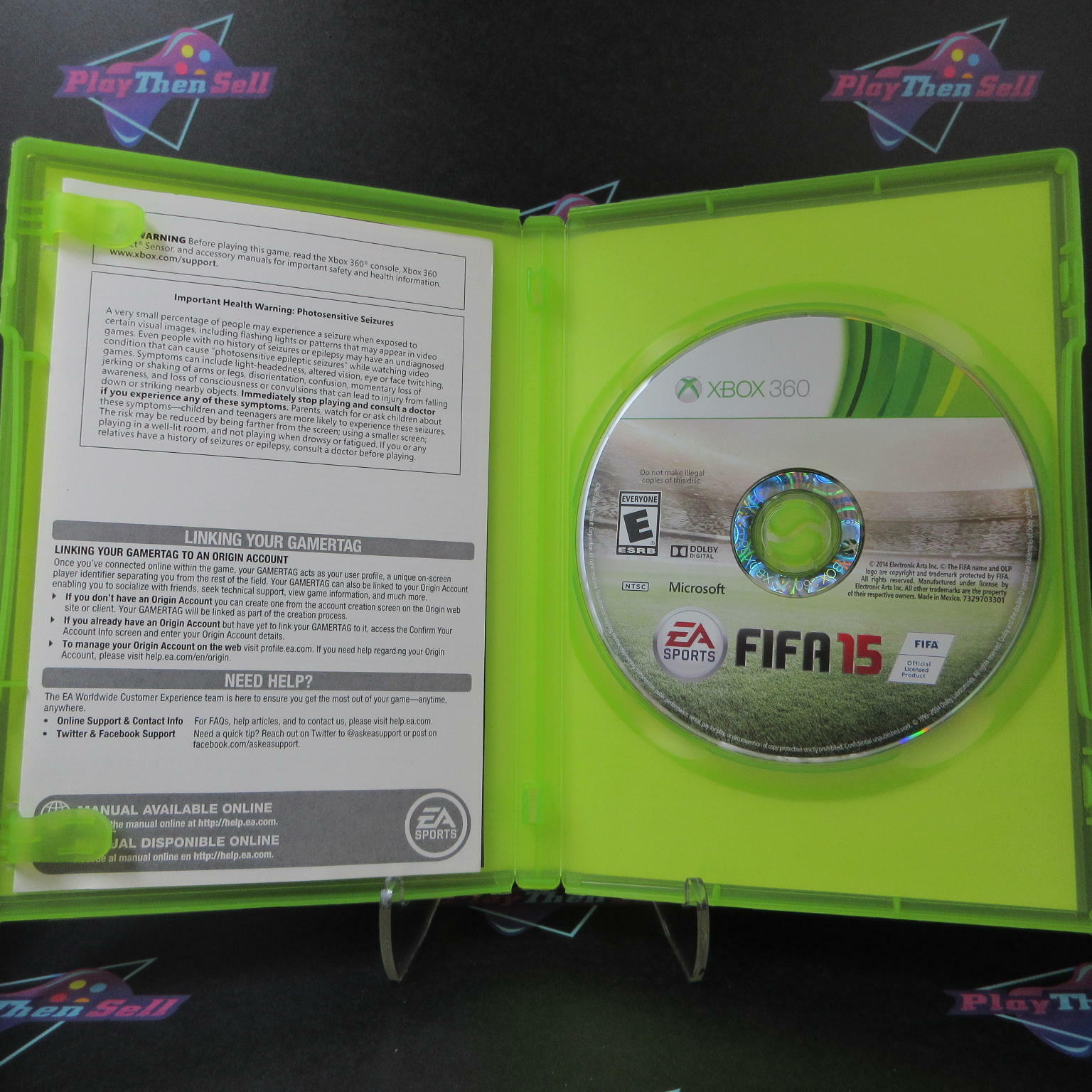 FIFA 15 Xbox 360 Complete - Excellent