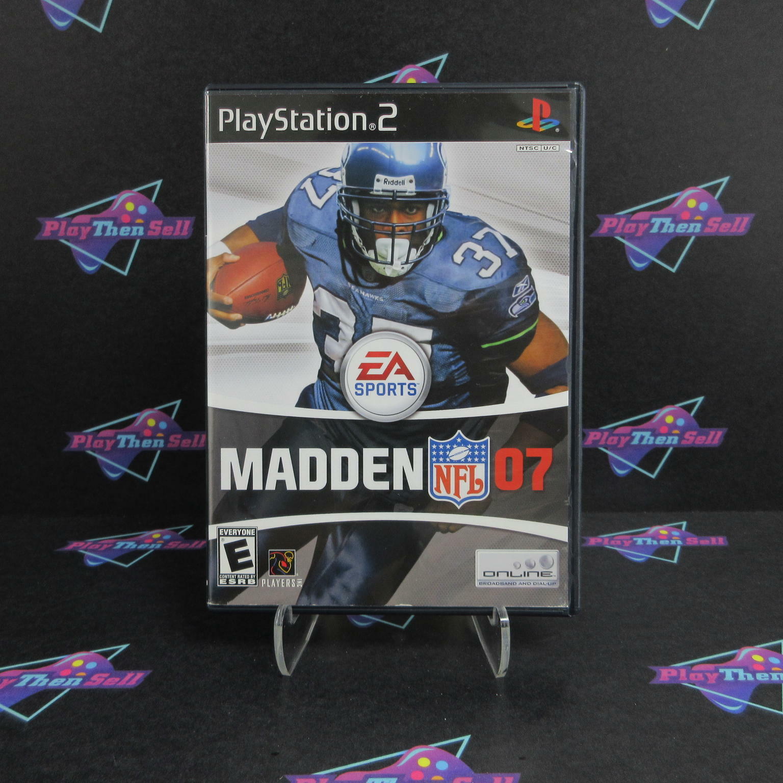 Madden NFL 07 PS2 PlayStation 2 Complete - Excellent