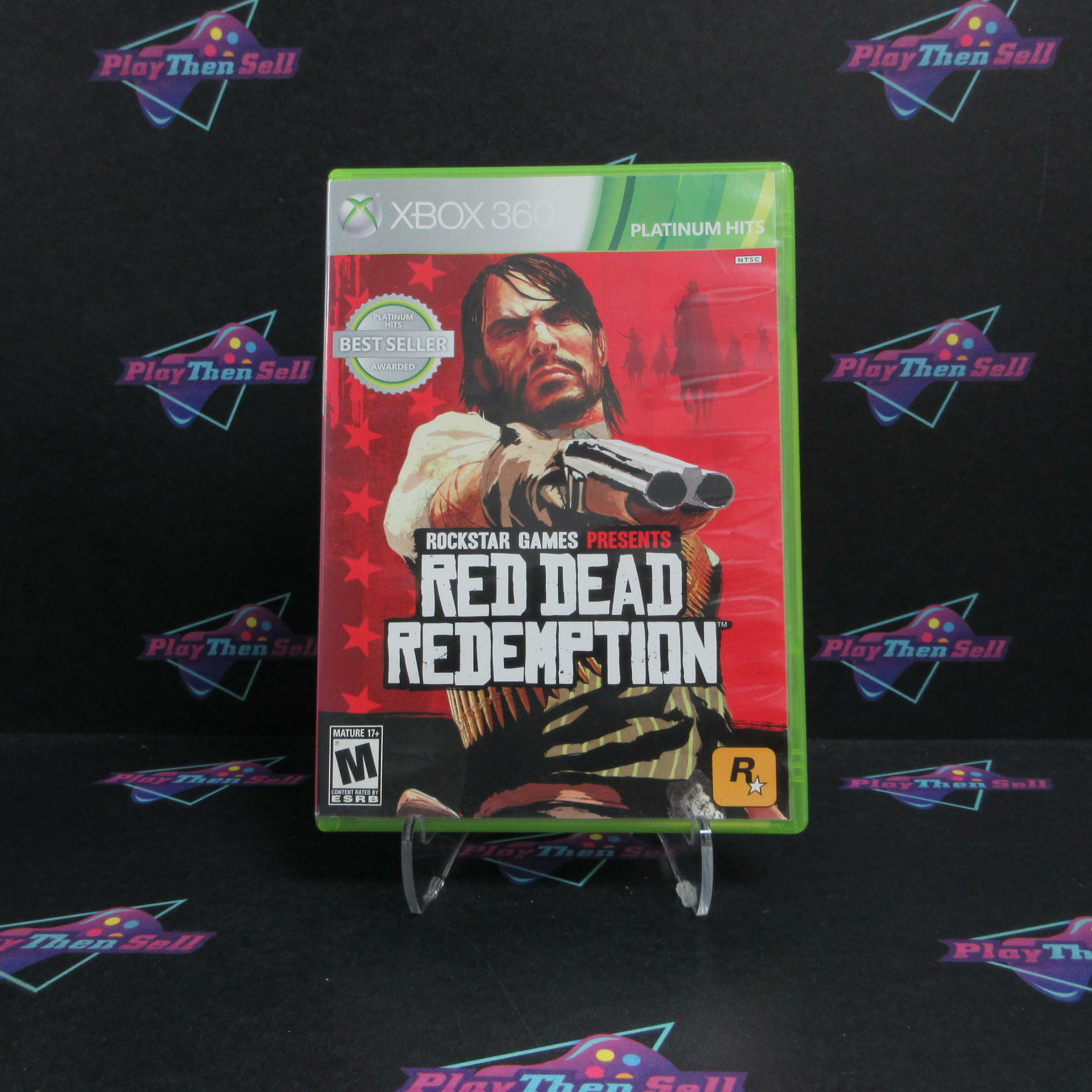 Red Dead Redemption Xbox 360 PH AD Complete CIB - Very Good