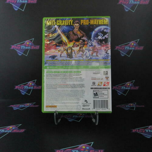 Borderlands The Pre-Sequel Xbox 360 Complete - Excellent