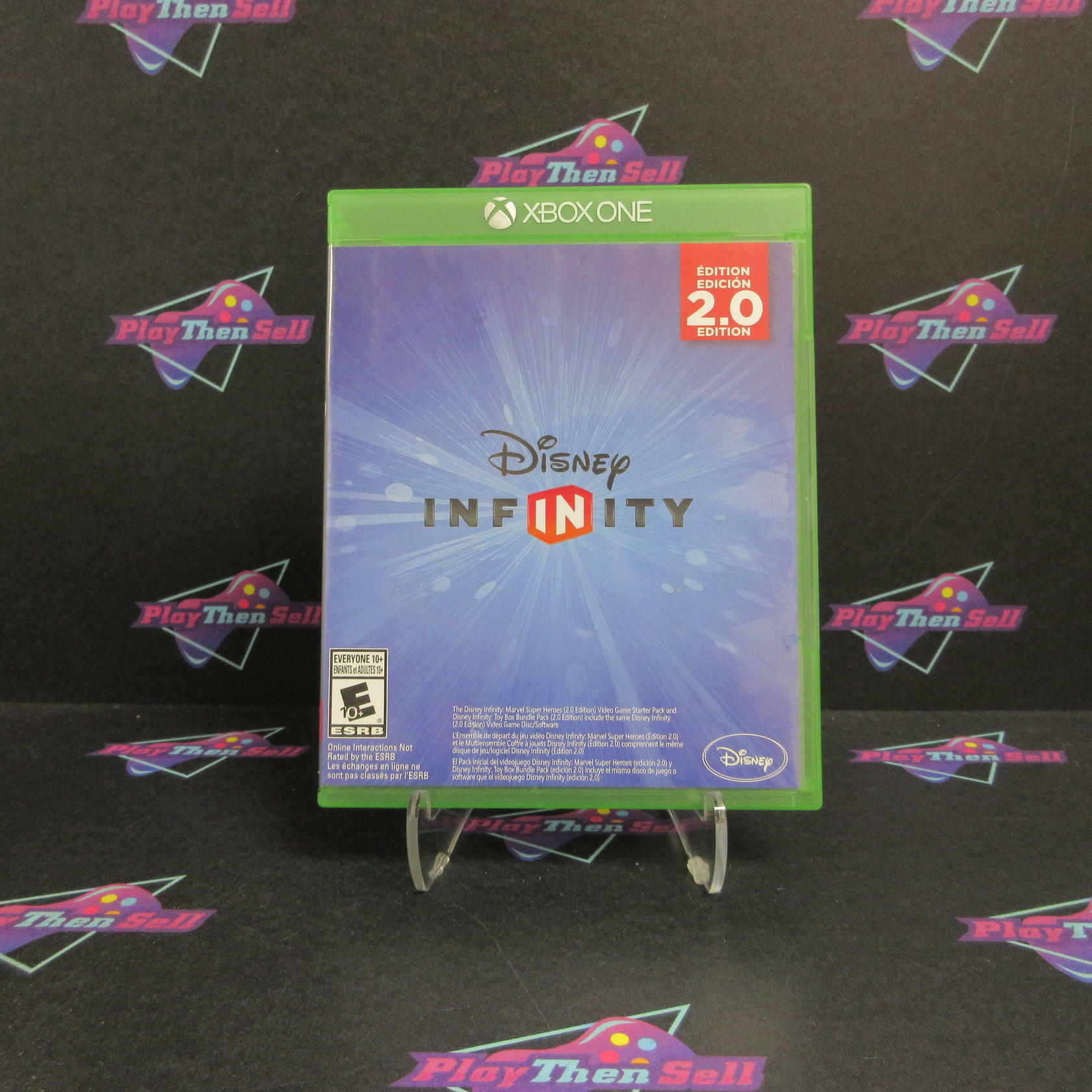Disney Infinity 2.0 Xbox One AD Complete CIB - Very Good