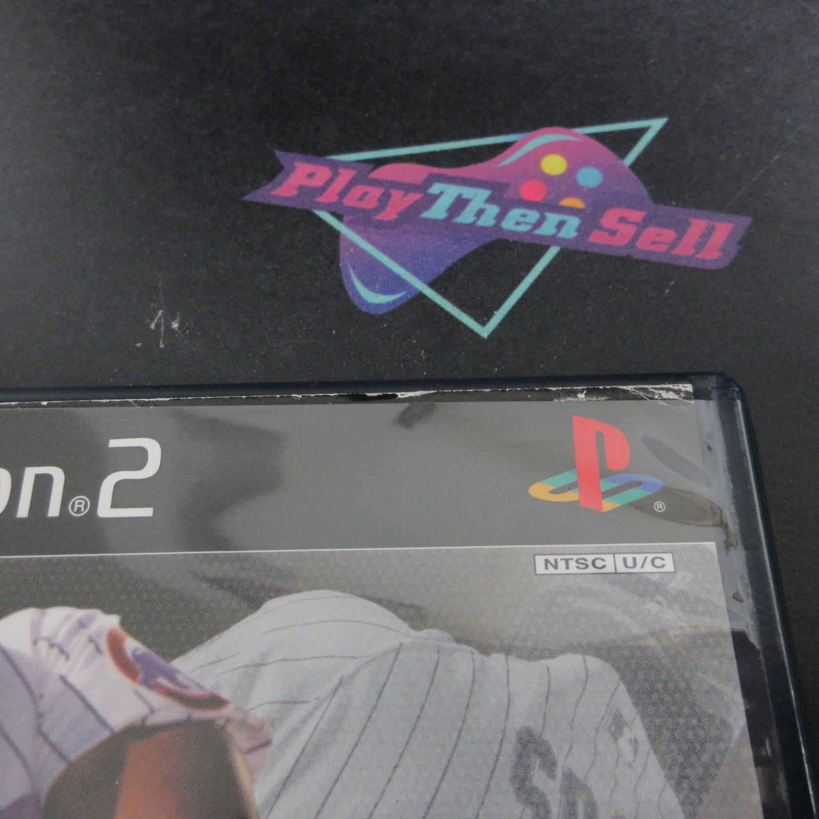 MLB Slugfest Loaded PS2 PlayStation 2 AD + Reg Card Complete CIB - Good