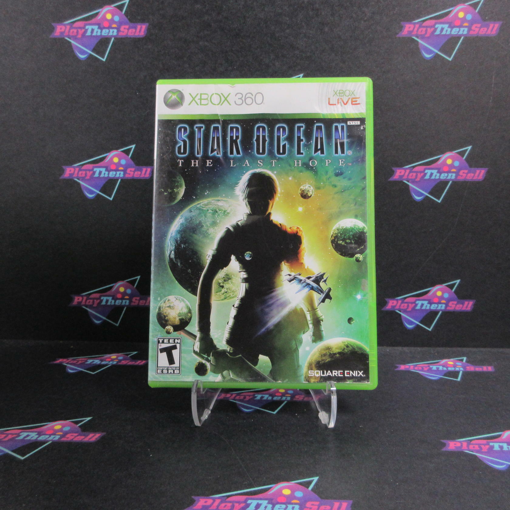 Star Ocean The Last Hope Xbox 360 AD/NM - Very Good