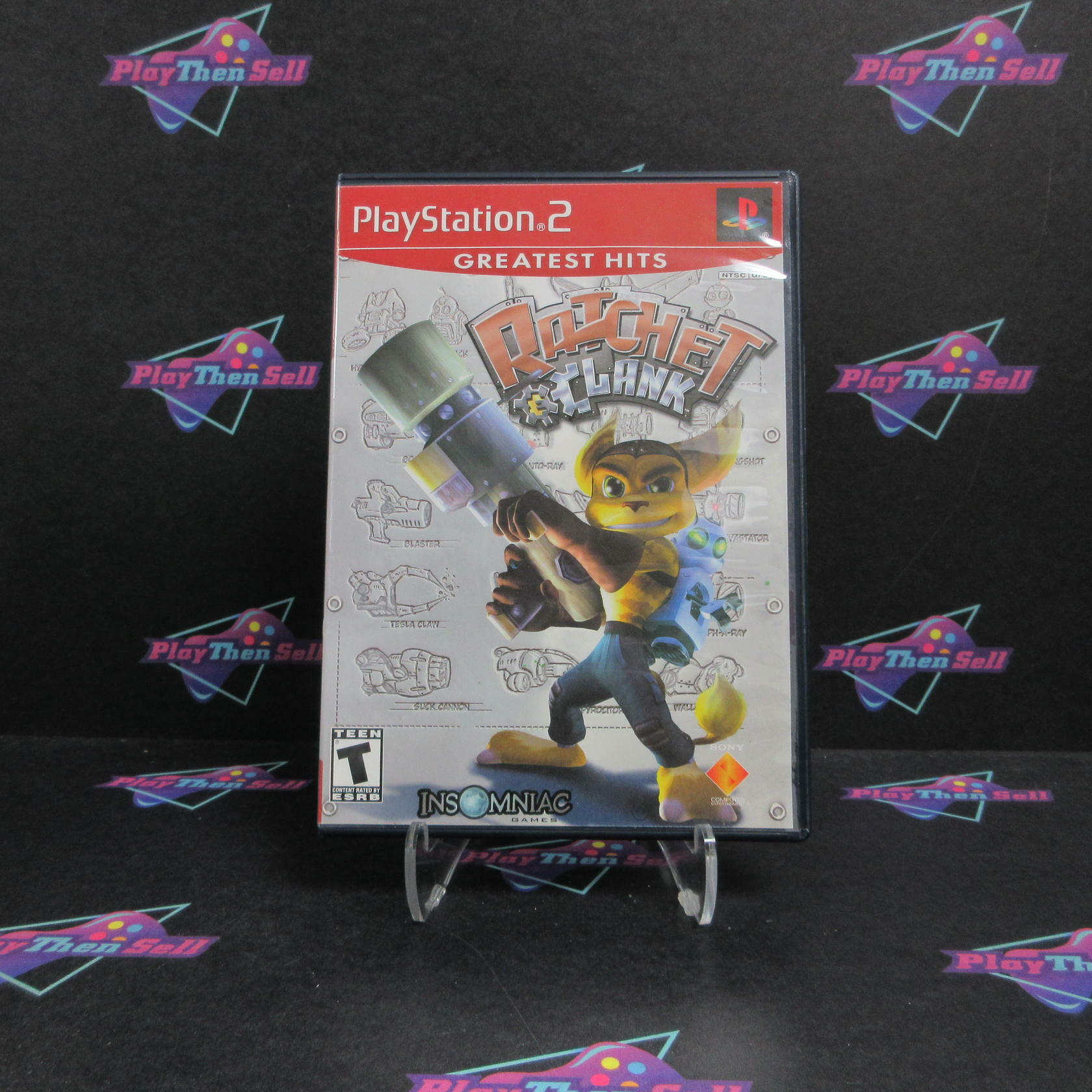 Ratchet & Clank PS2 PlayStation 2 GH DD Complete CIB - Very Good