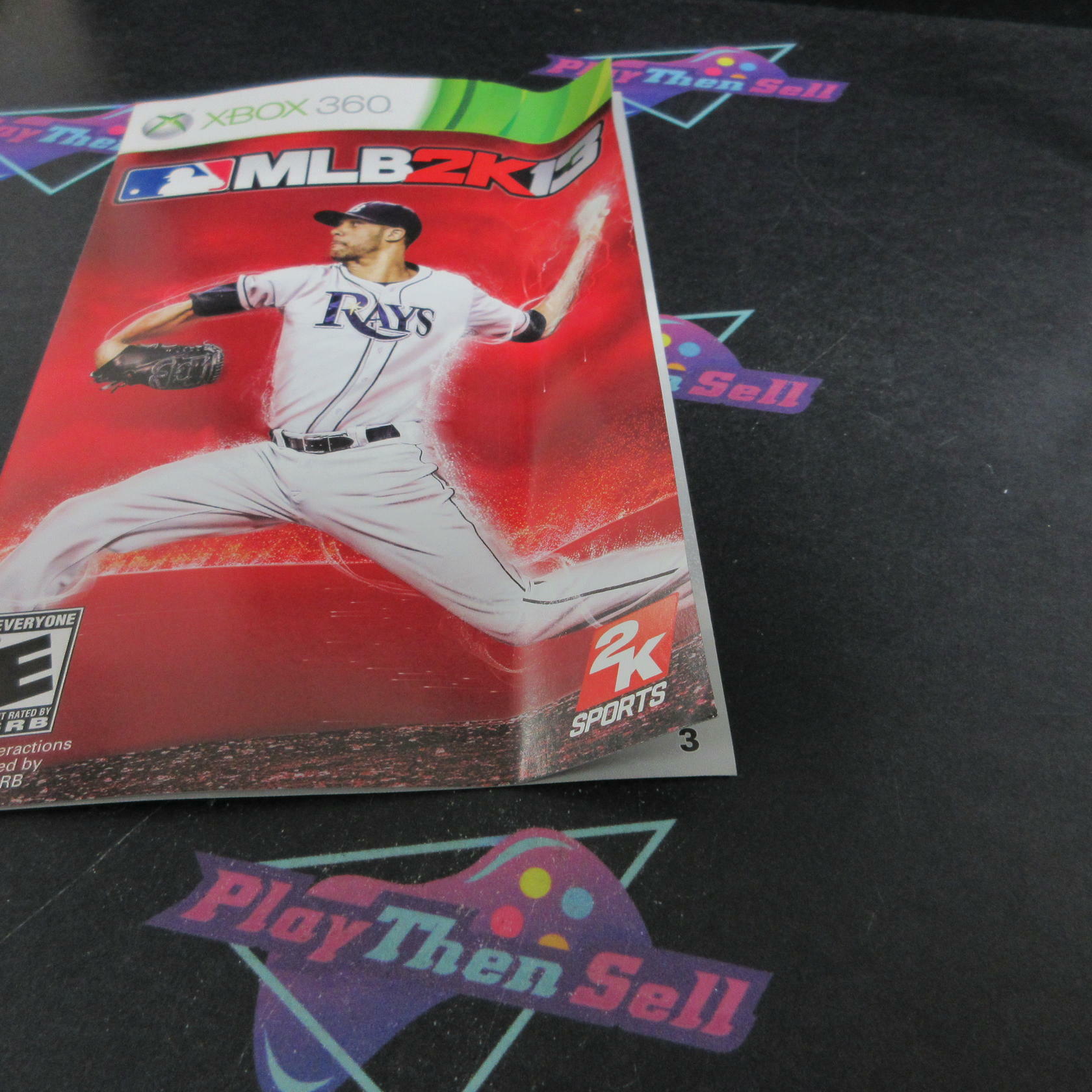 MLB 2K13 Xbox 360 MD Complete CIB - Very Good