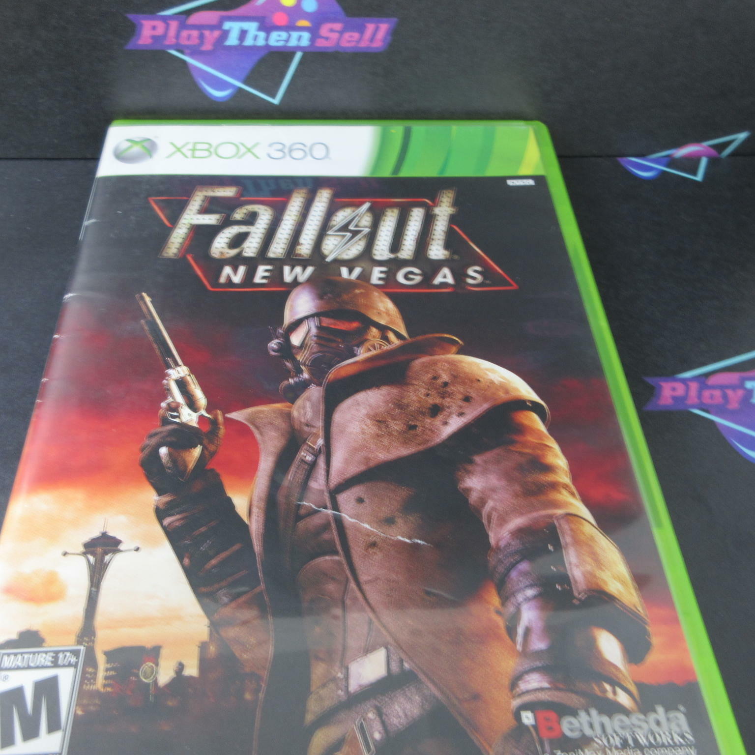 Fallout New Vegas Xbox 360 AD/NM - Good