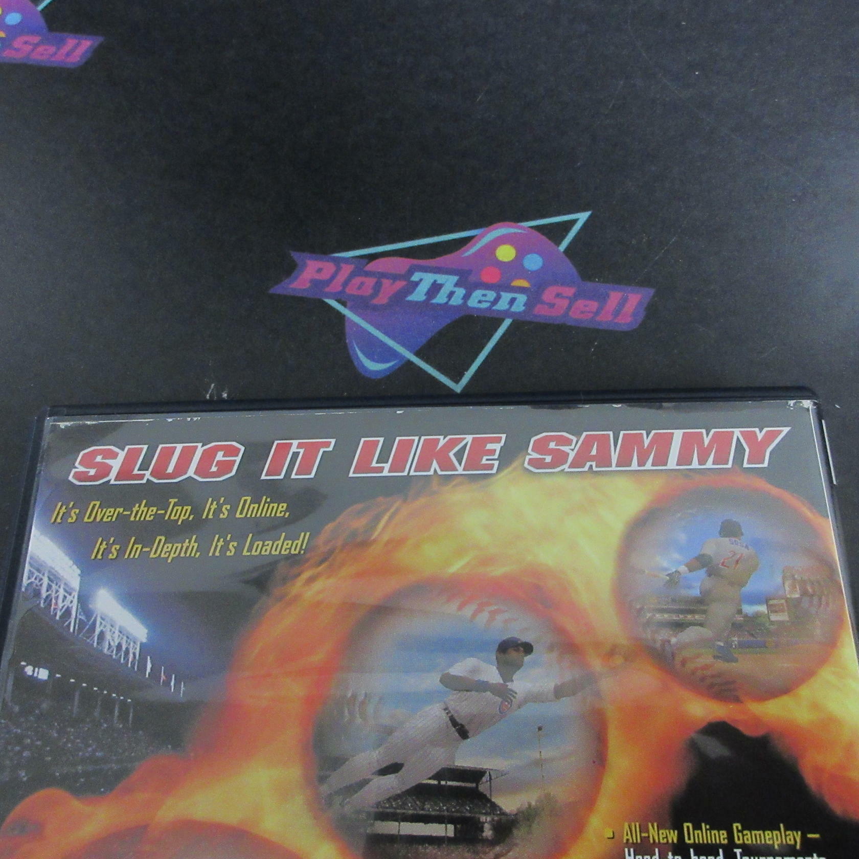 MLB Slugfest Loaded PS2 PlayStation 2 AD + Reg Card Complete CIB - Good