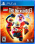 LEGO Disney Pixar's The Incredibles PS4 PlayStation 4 AD Complete CIB - Very Good