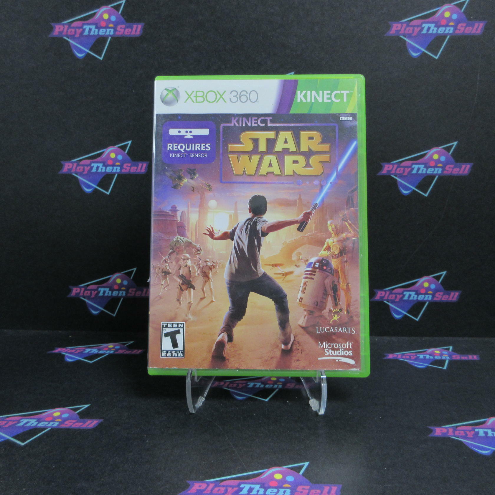 Kinect Star Wars Xbox 360 AD/NM - Very Good