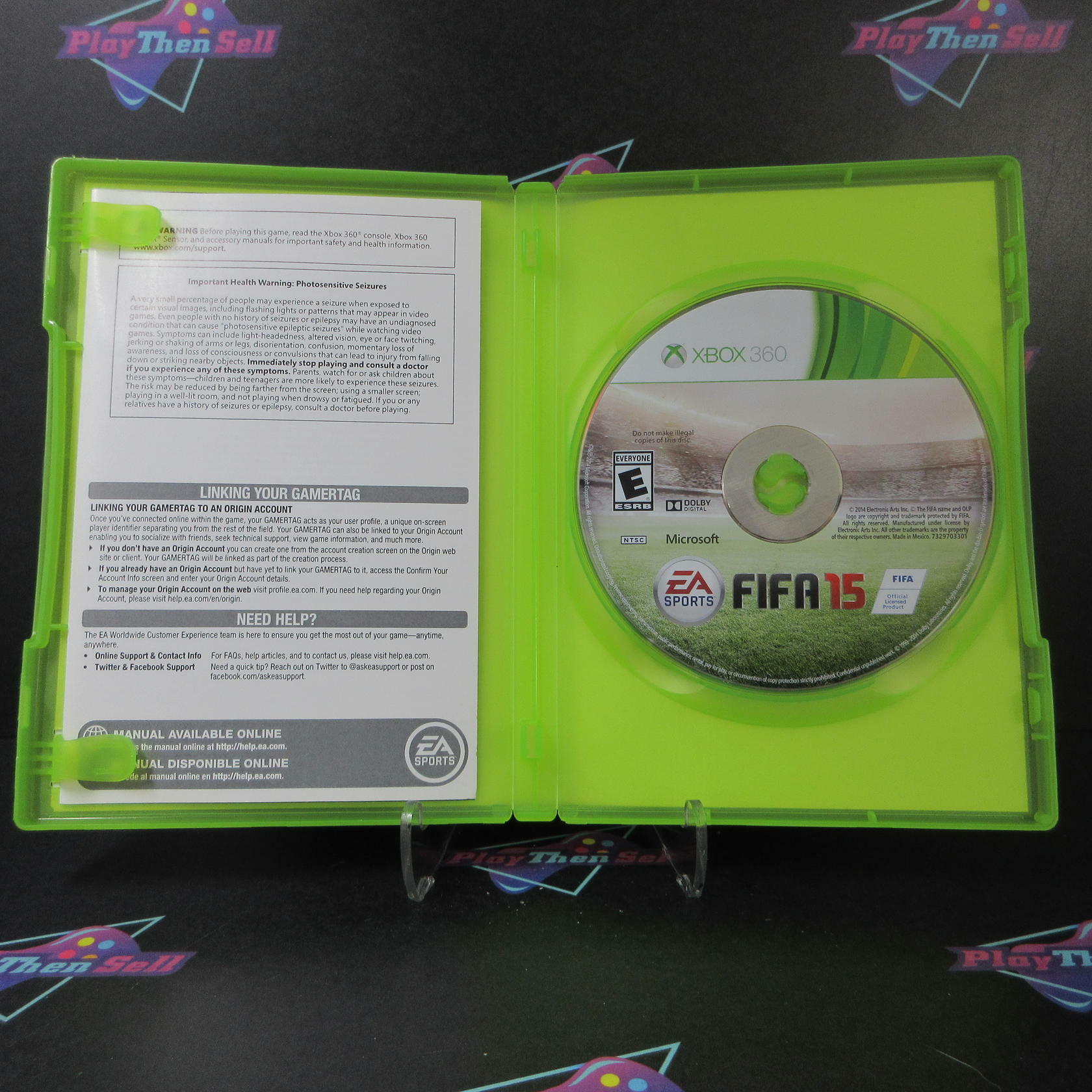 FIFA 15 Xbox 360 DD Complete CIB - Very Good