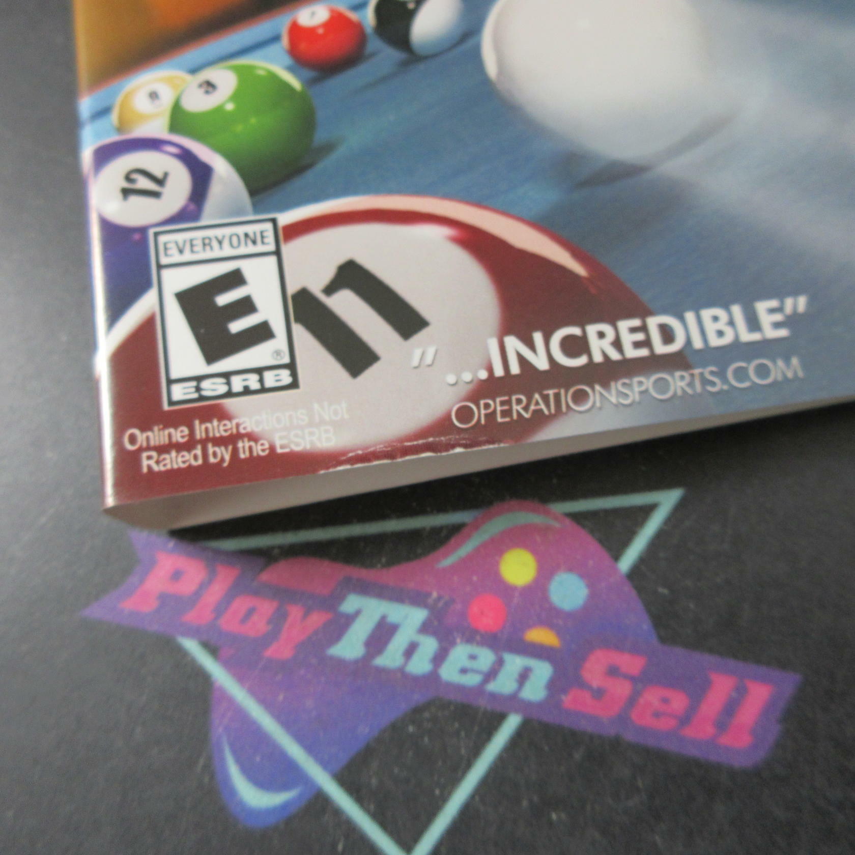 Pure Pool PS4 PlayStation 4 AD Complete CIB - Very Good