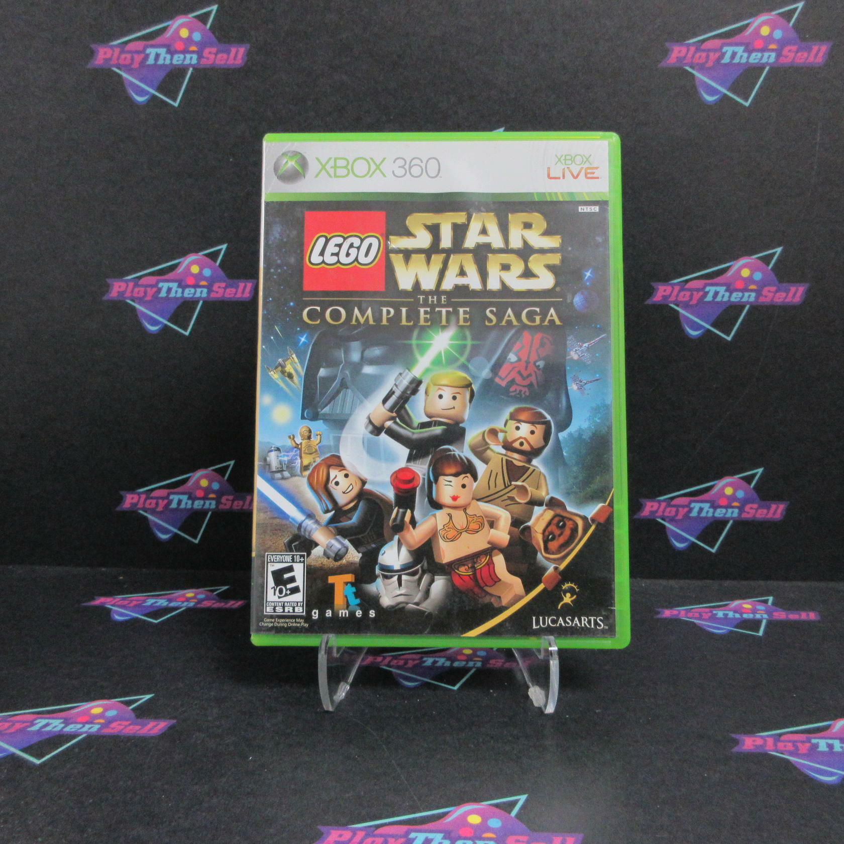 Lego Star Wars The Complete Saga Xbox 360 AD/NM - Very Good