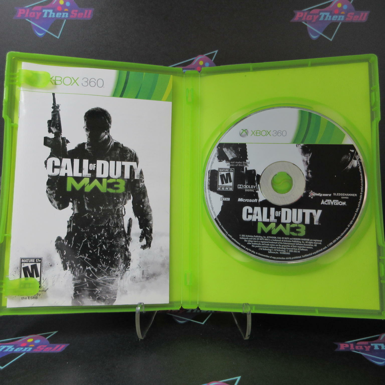 Call of Duty Modern Warfare 3 Xbox 360 DD Complete - Very Good