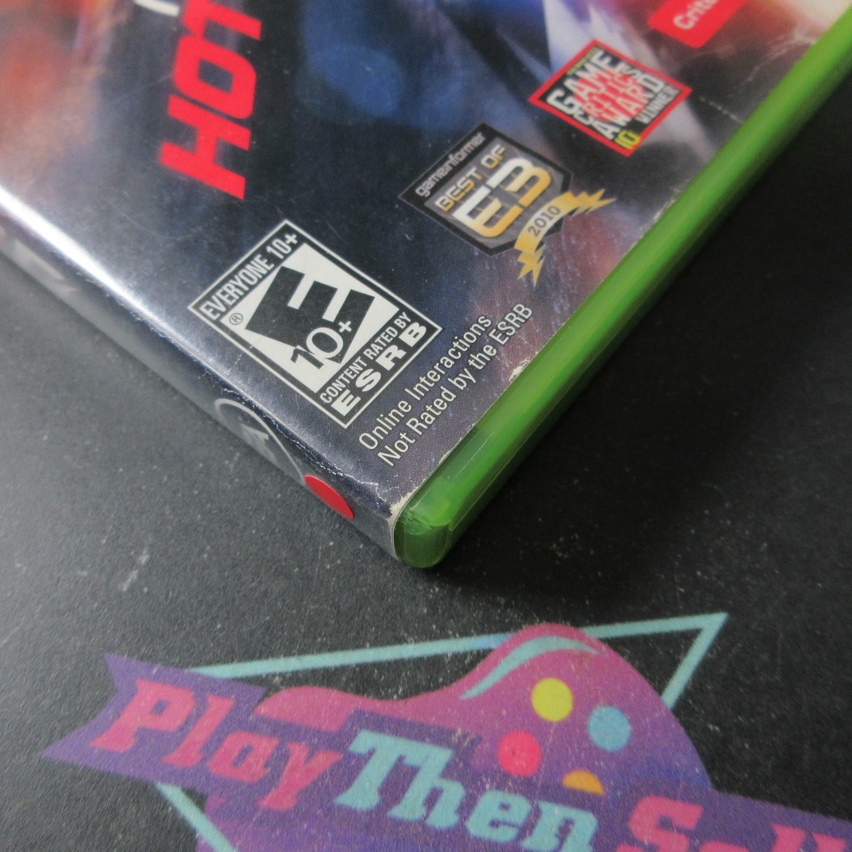 Need for Speed Hot Pursuit Xbox 360 AD Complete CIB - Very Good