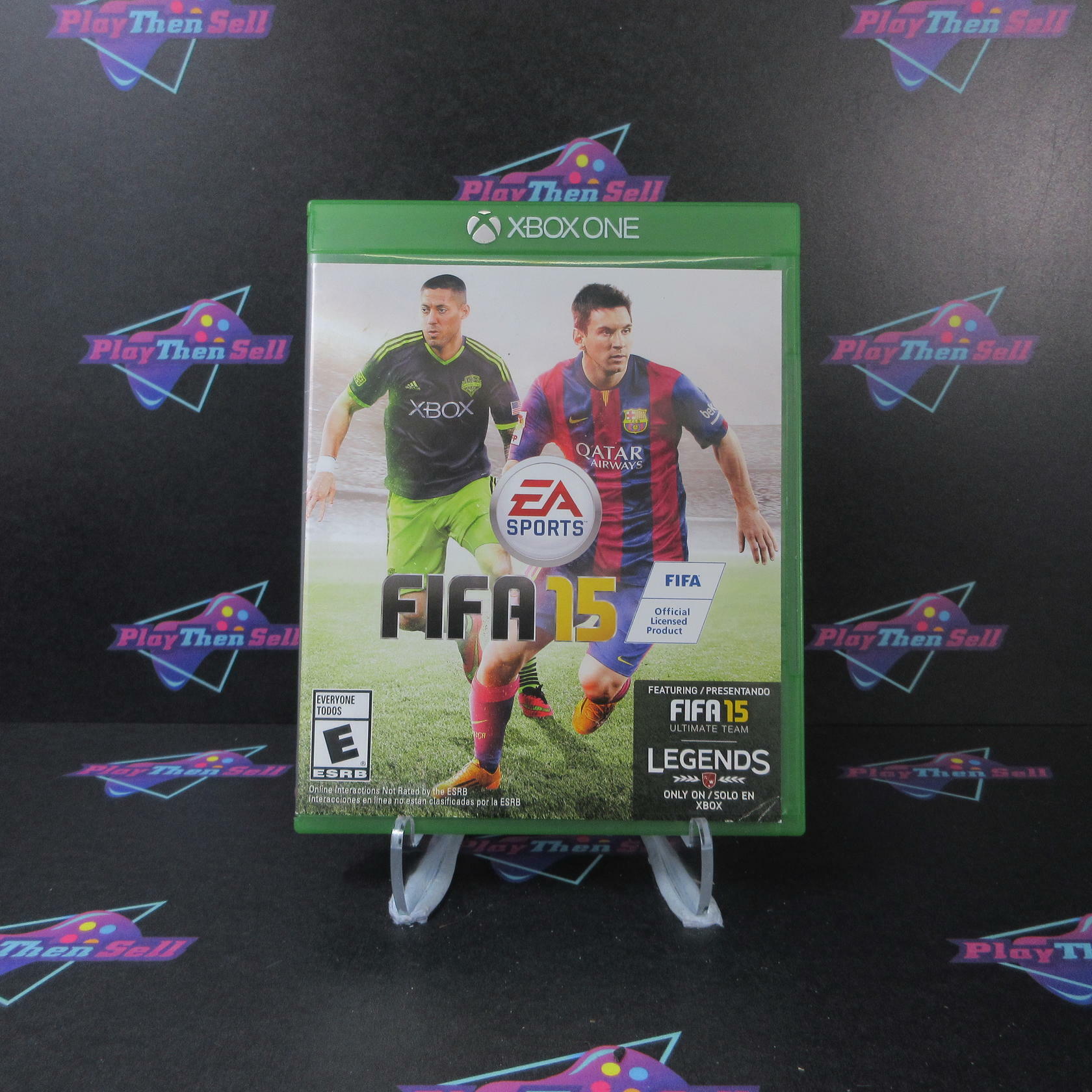 FIFA 15 Xbox One AD Complete CIB - Very Good