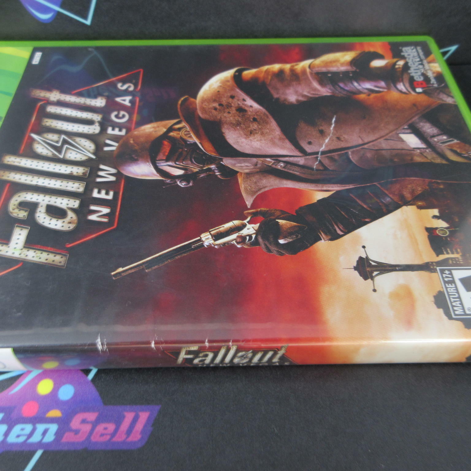 Fallout New Vegas Xbox 360 AD/NM - Good