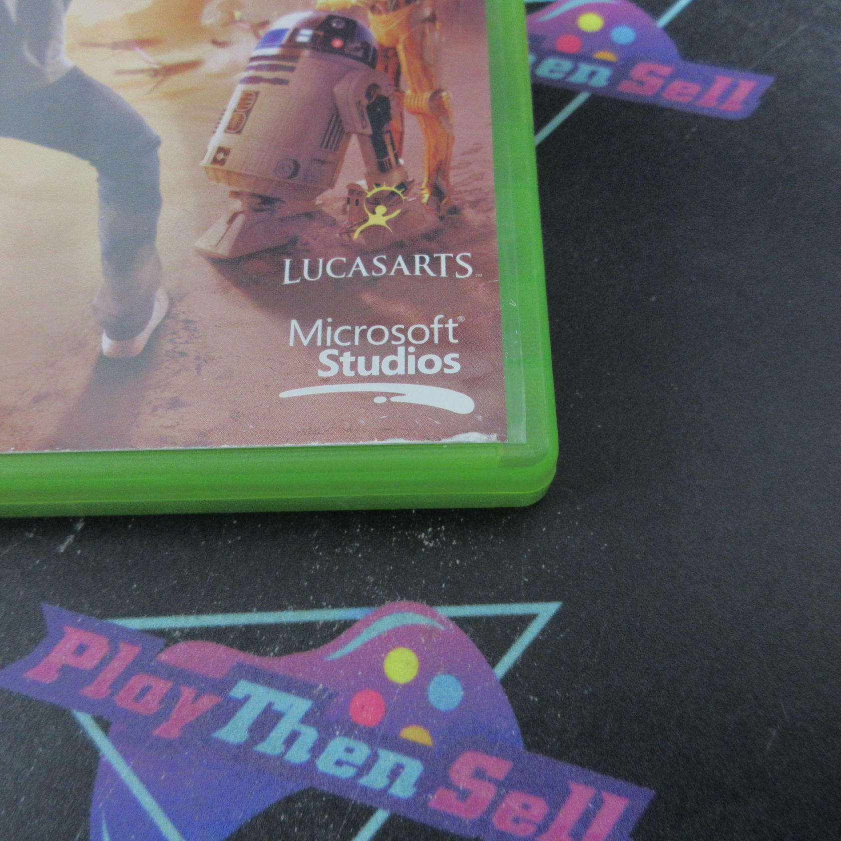 Kinect Star Wars Xbox 360 AD/NM - Very Good