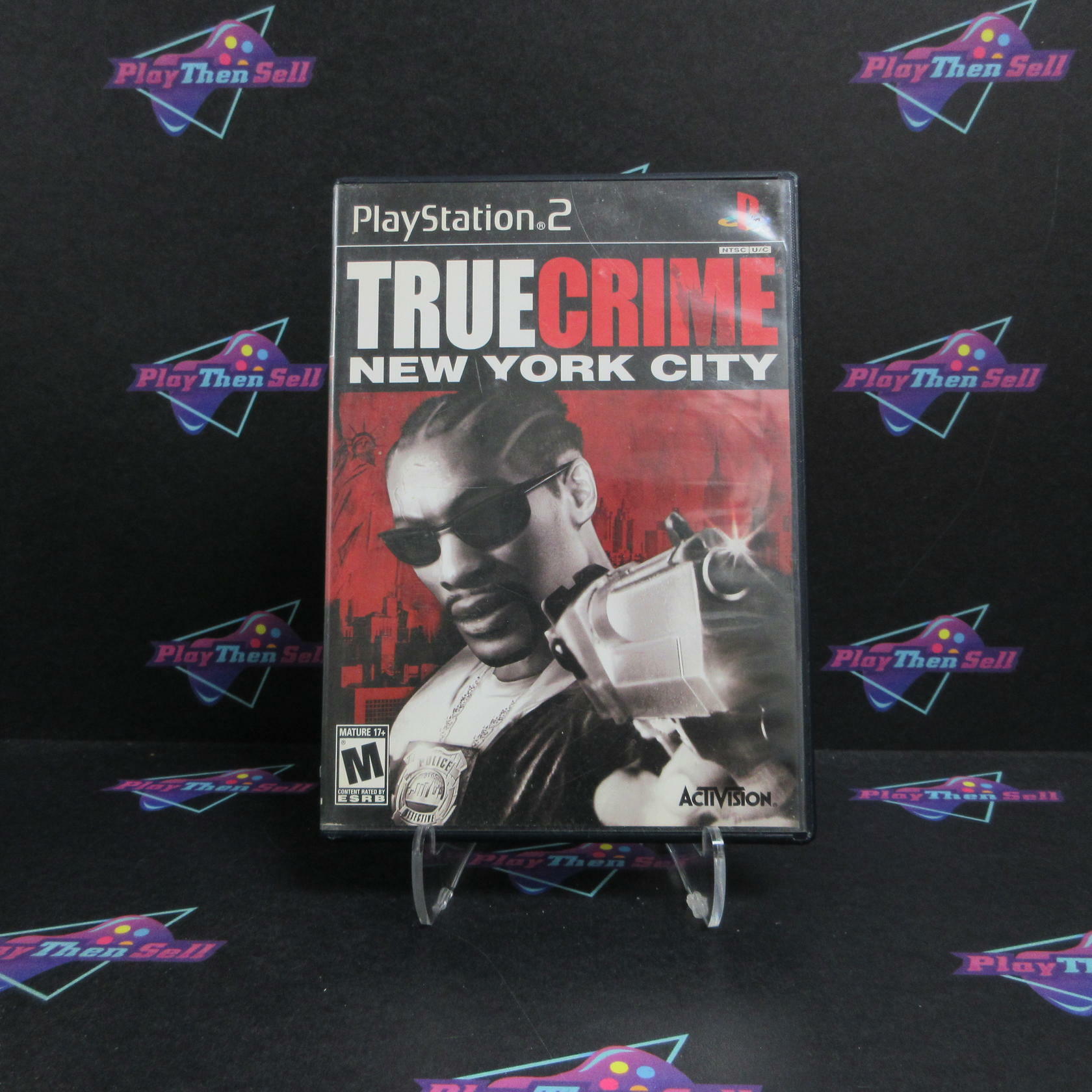 True Crime New York City PS2 PlayStation 2 AD/DD Complete CIB - Very Good
