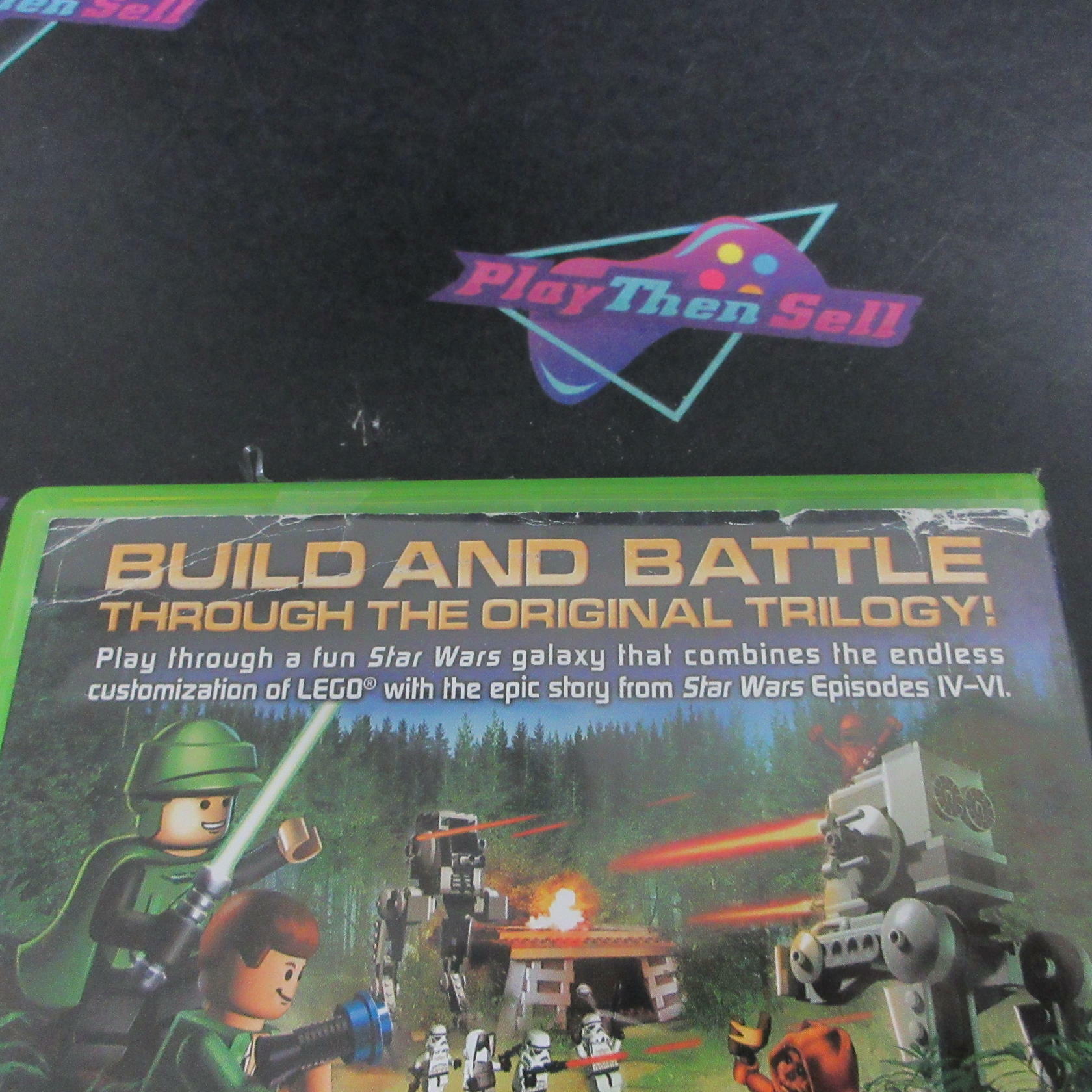 LEGO Star Wars II The Original Trilogy Xbox 360 PH AD/NM - Very Good