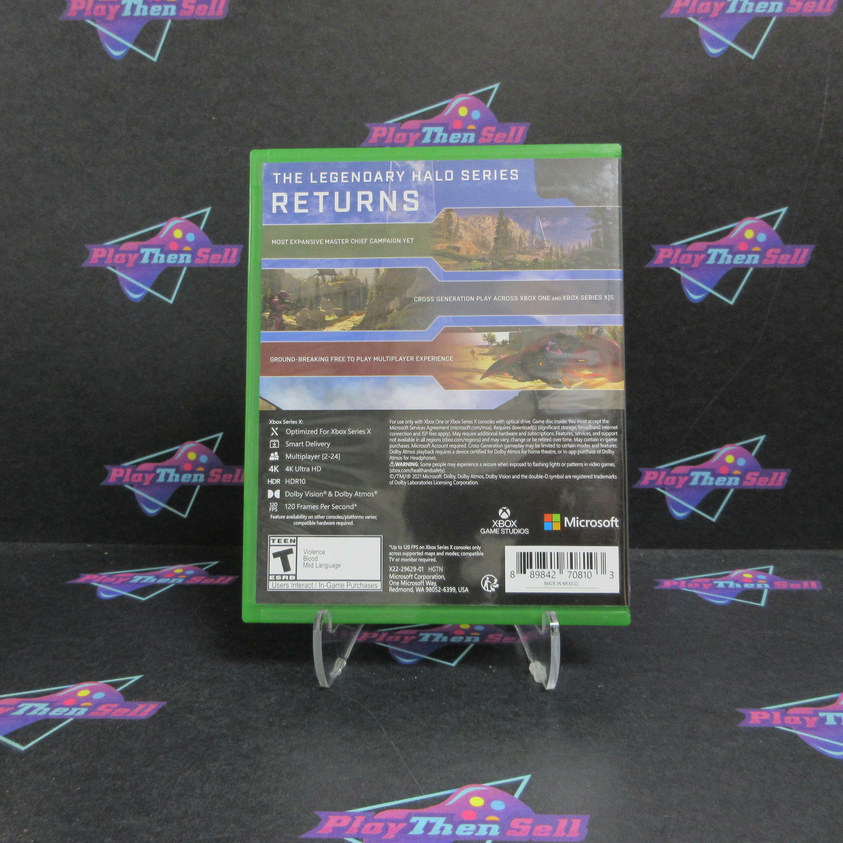 Halo Infinite Xbox Series X / Xbox One AD Complete CIB - Very Good