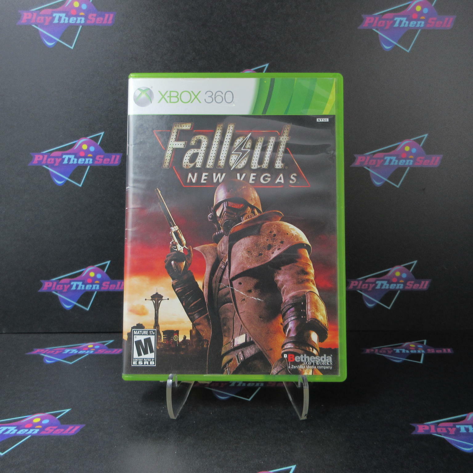 Fallout New Vegas Xbox 360 AD/NM - Good