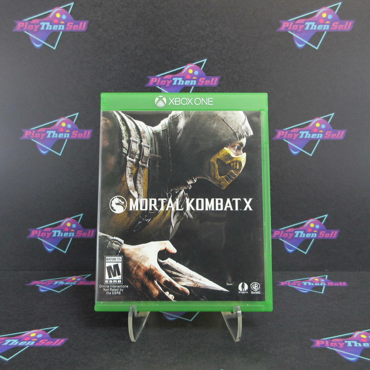 Mortal Kombat X Xbox One AD Complete CIB - Very Good