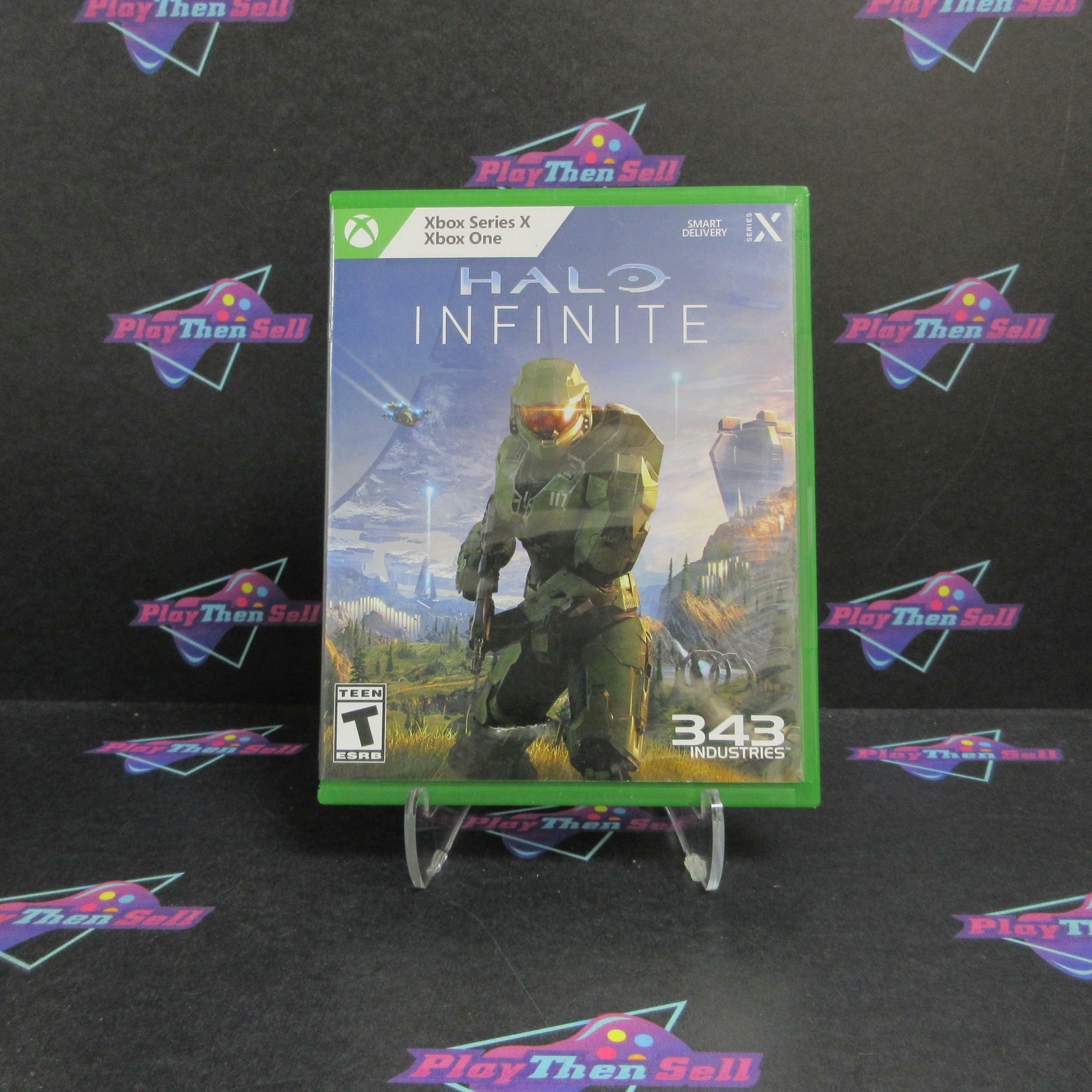 Halo Infinite Xbox Series X / Xbox One AD Complete CIB - Very Good