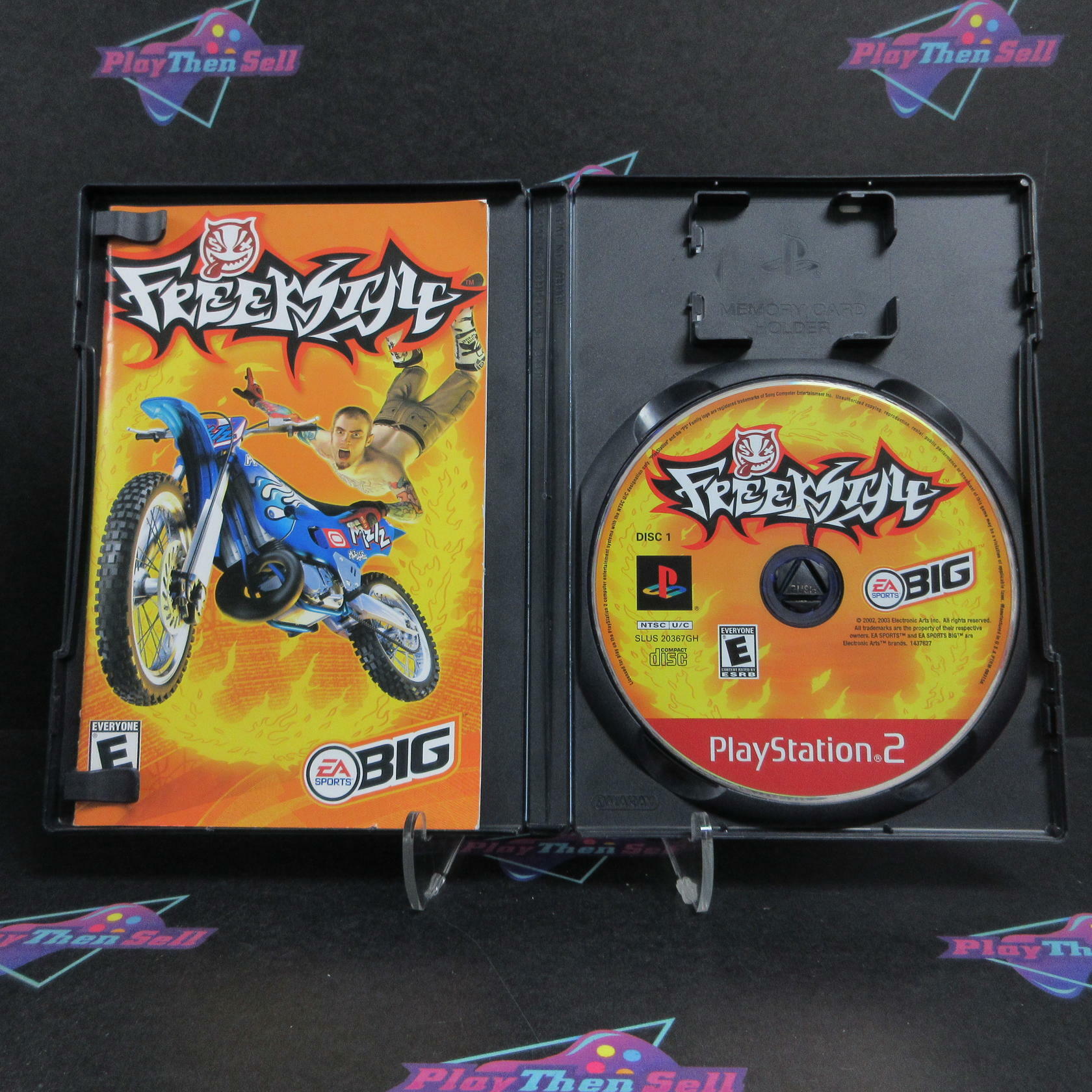 Freekstyle PS2 PlayStation 2 GH AD Complete CIB - Good