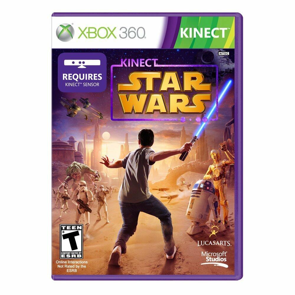 Kinect Star Wars Xbox 360 AD/NM - Very Good
