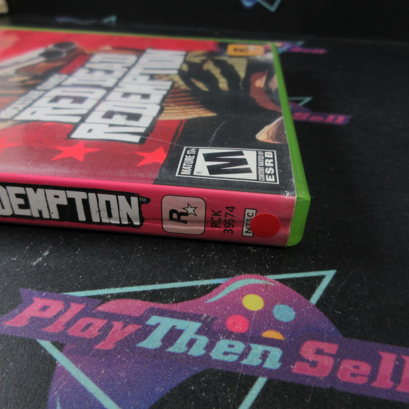 Red Dead Redemption Xbox 360 PH AD Complete CIB - Very Good