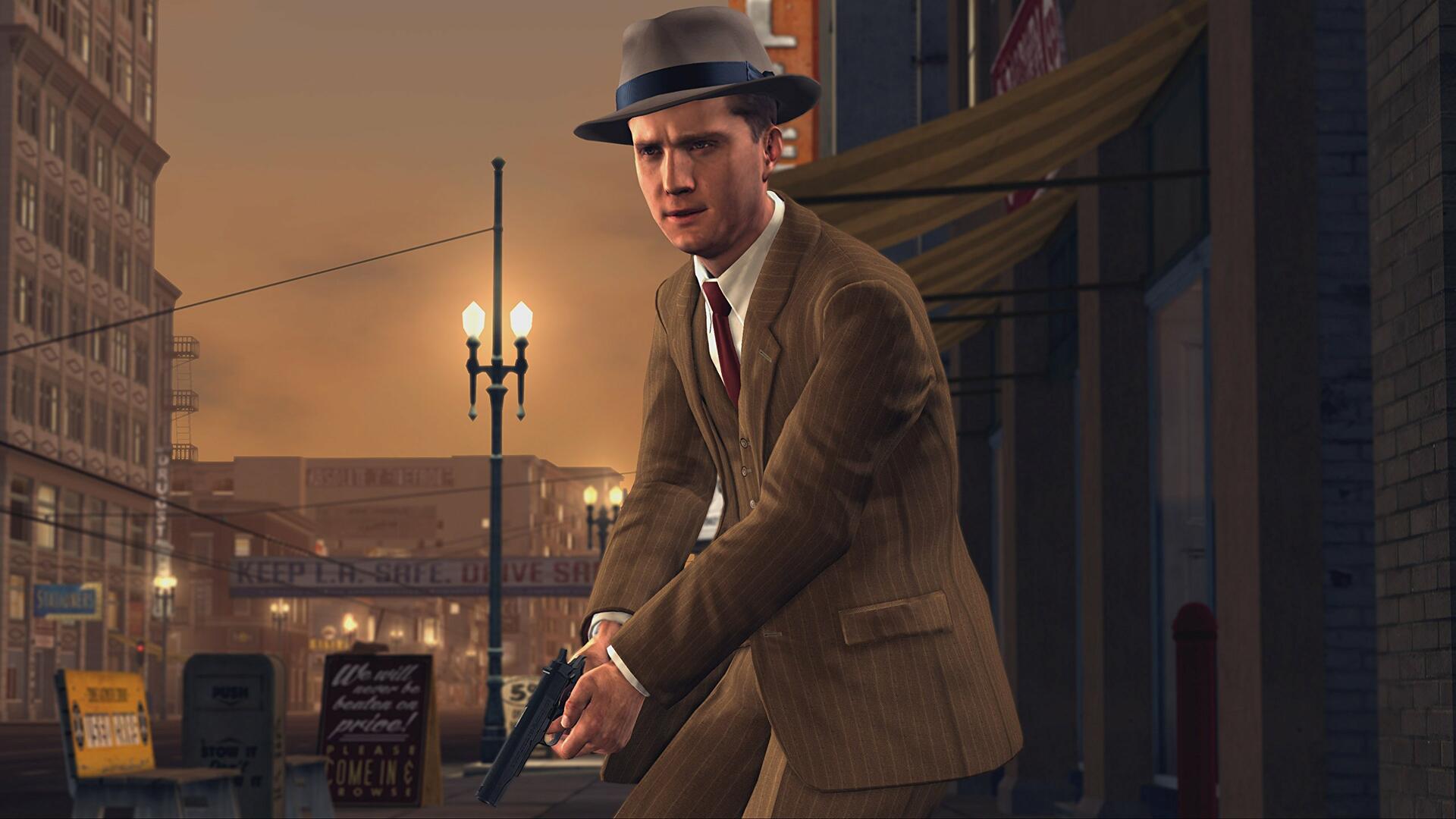 L.A. Noire PS4 PlayStation 4 AD Complete CIB - Very Good