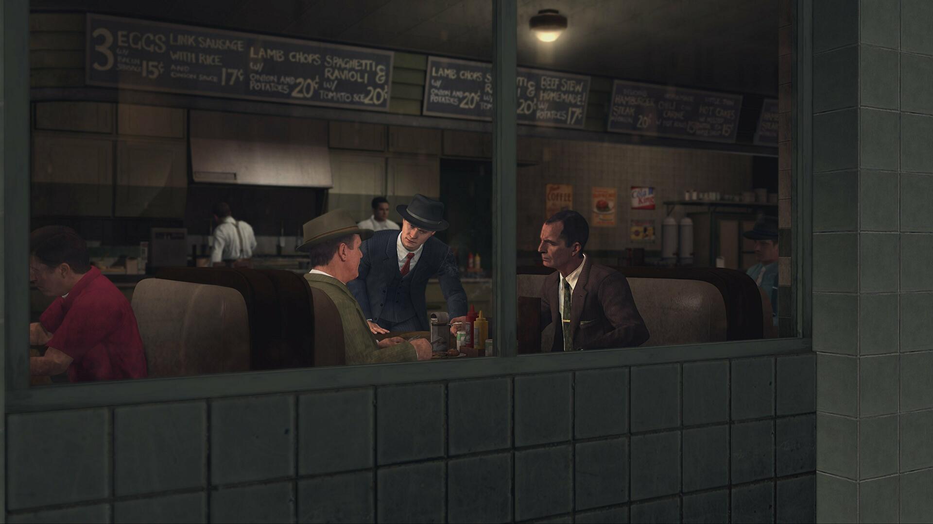 L.A. Noire PS4 PlayStation 4 AD Complete CIB - Very Good