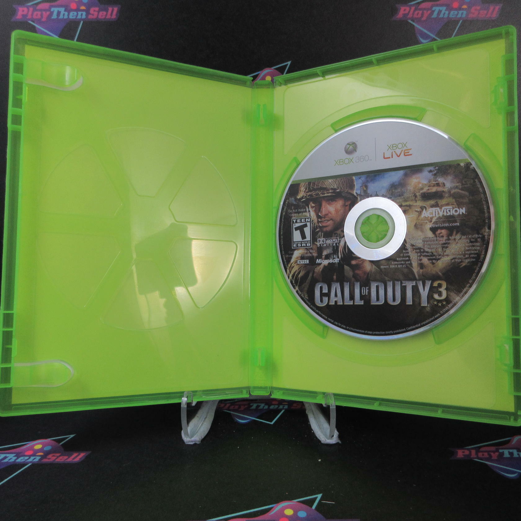 Call of Duty 3 Xbox 360 - Very Good