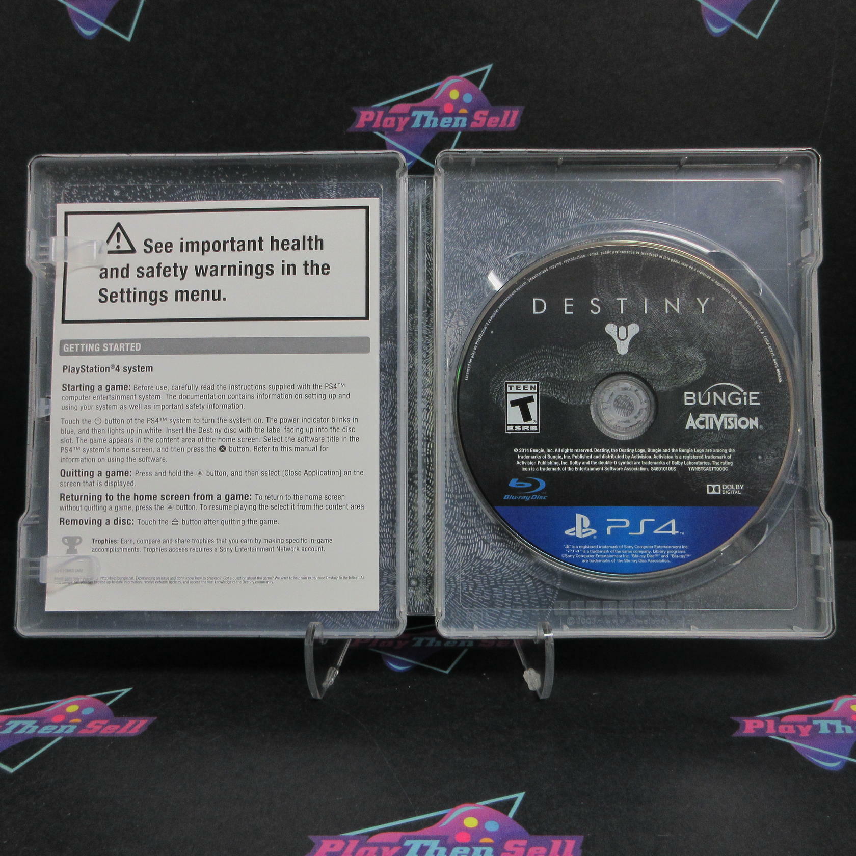 Destiny Limited Edition PS4 PlayStation 4 Complete - Like New